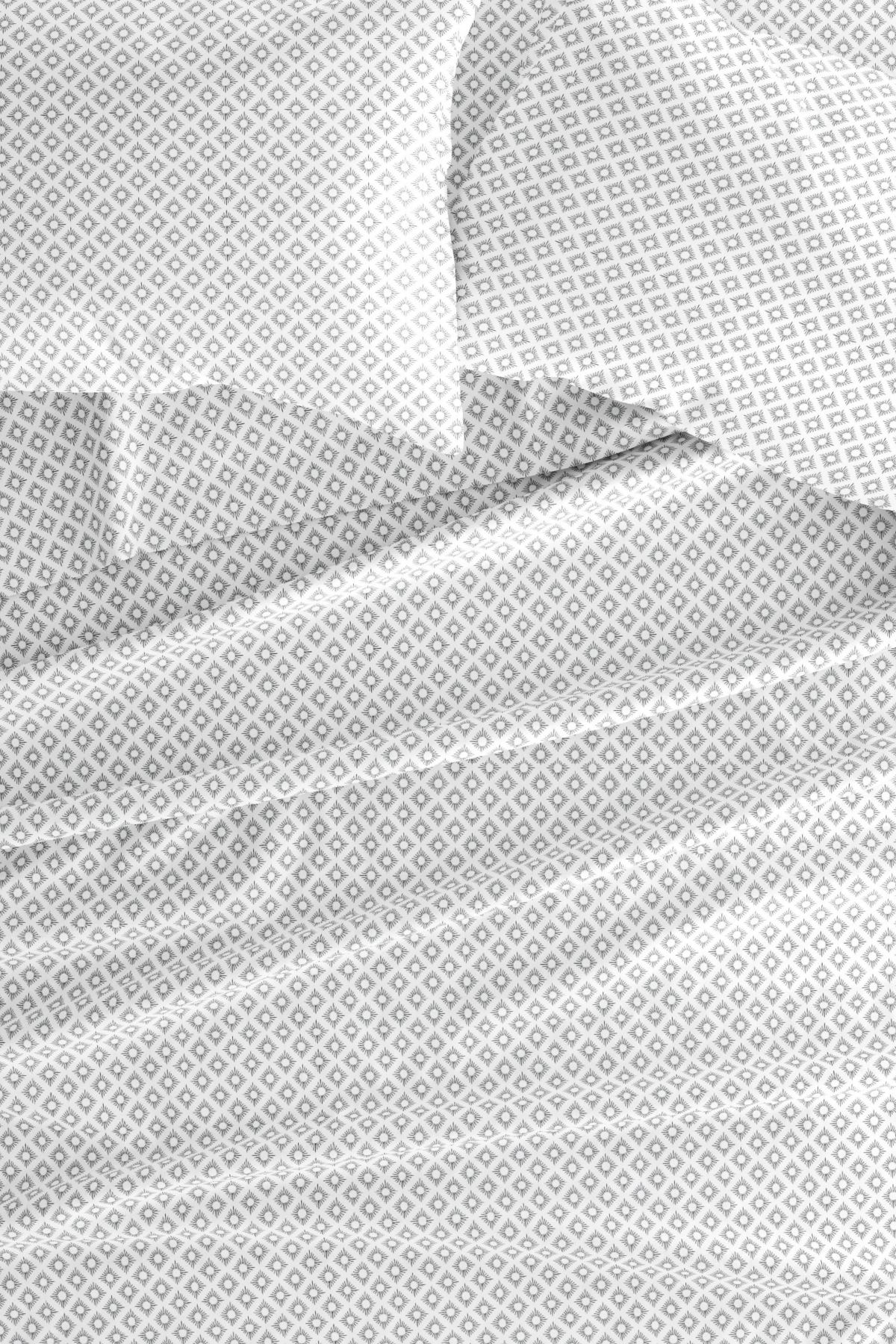 Sheet Set 3-Piece Patterned Microfiber Classic Essentials Ultra Soft Bedding