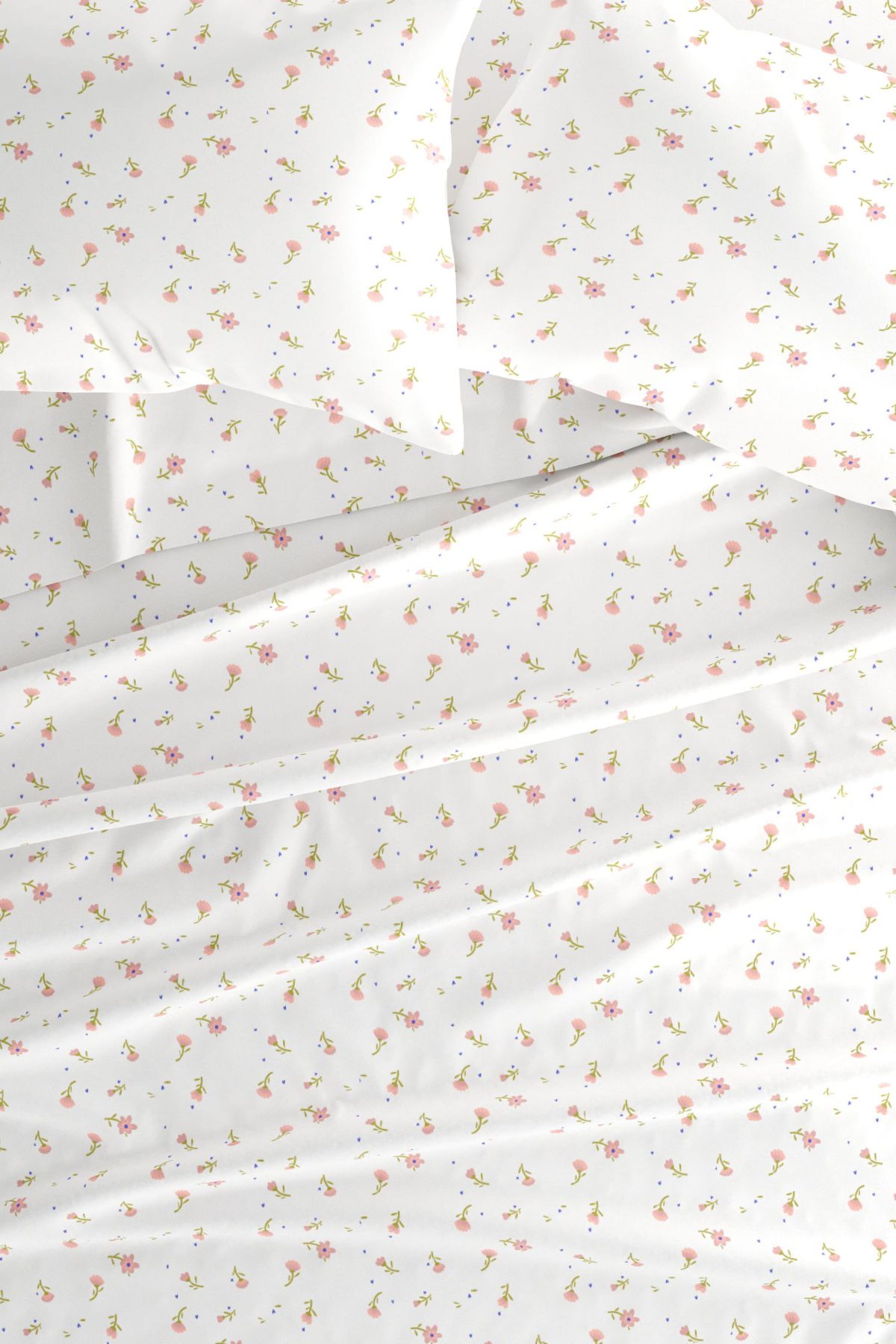 Sheet Set 4-Piece Patterned Microfiber Classic Essentials Ultra Soft Bedding
