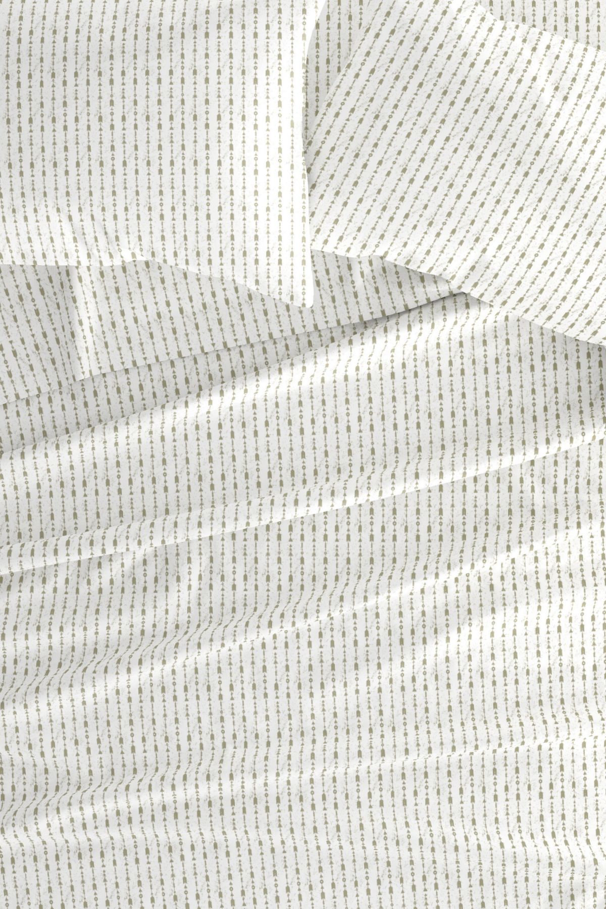 Sheet Set 3-Piece Patterned Microfiber Modern Elegance Ultra Soft Bedding