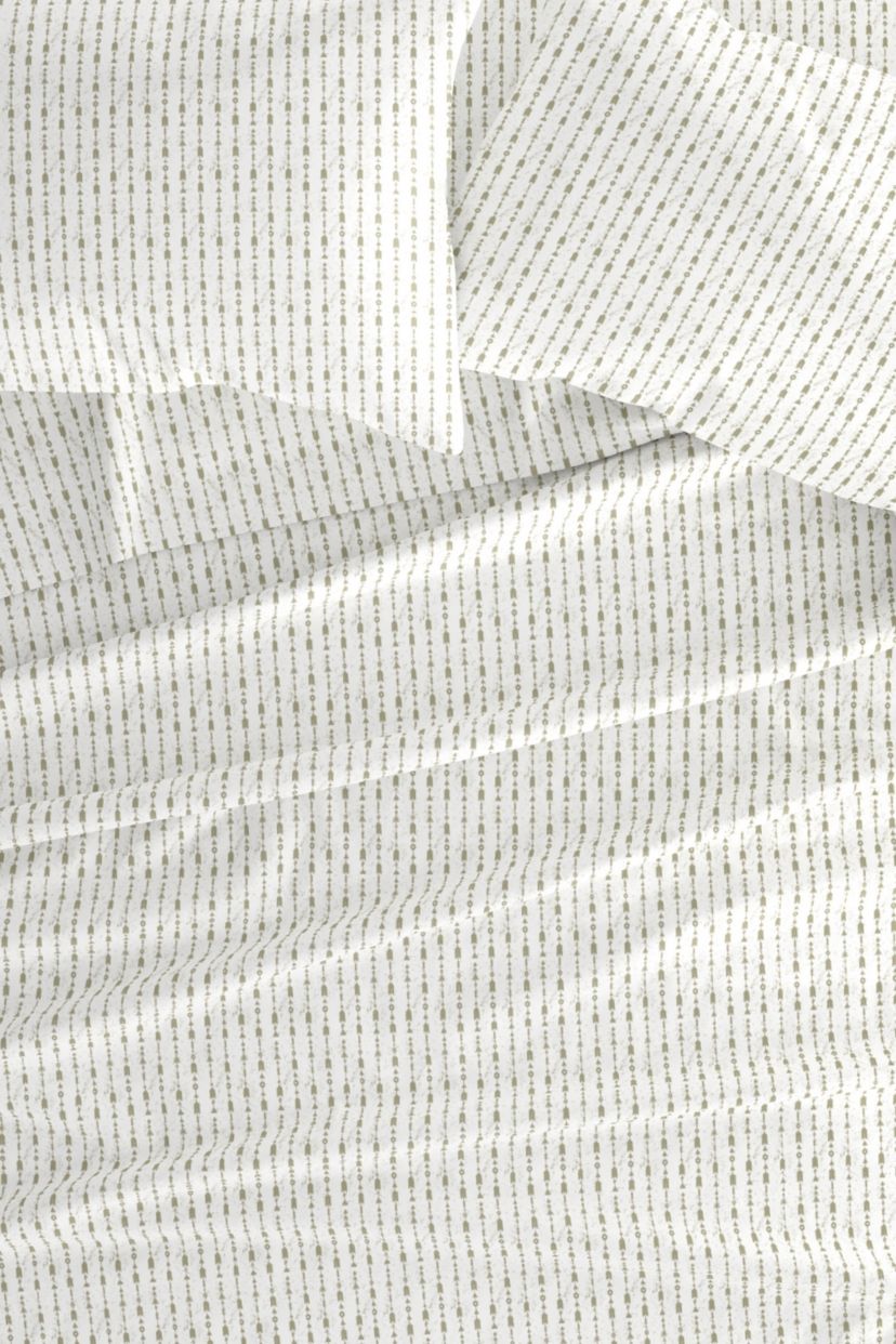 Sheet Set 3-Piece Patterned Microfiber Modern Elegance Ultra Soft Bedding