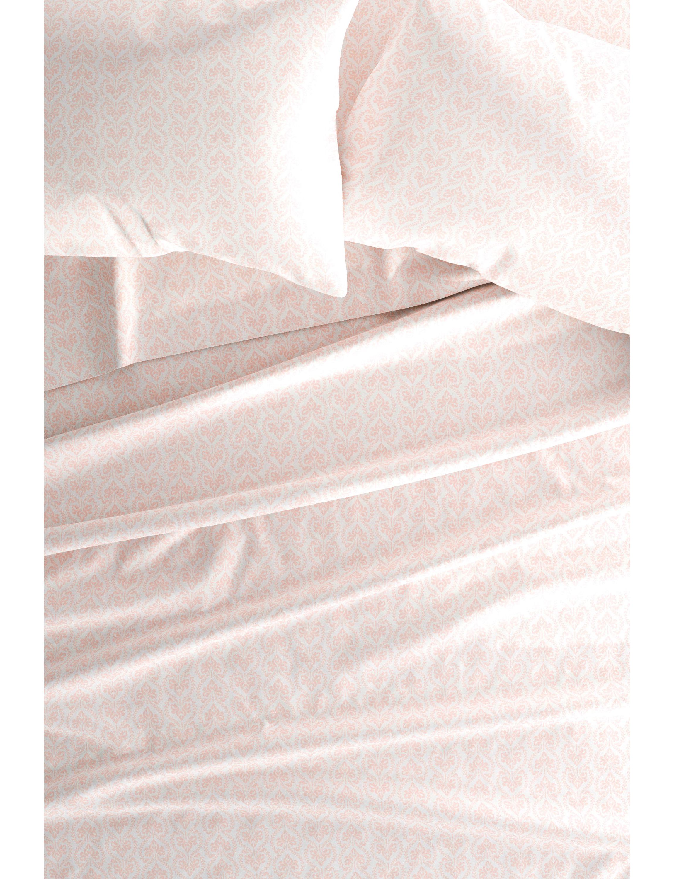 Sheet Set 4-Piece Patterned Microfiber Classic Essentials Ultra Soft Bedding