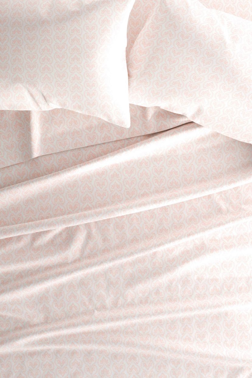 Sheet Set 4-Piece Patterned Microfiber Classic Essentials Ultra Soft Bedding