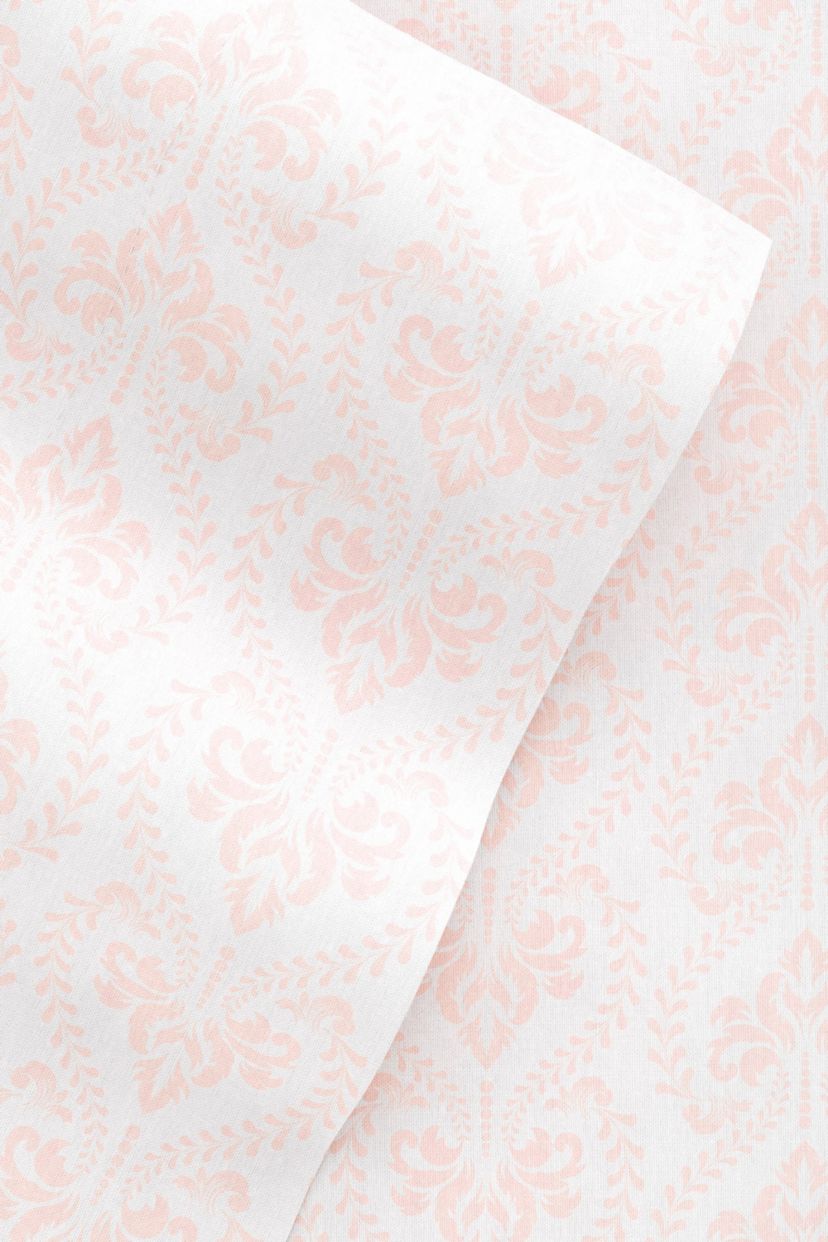 Sheet Set 4-Piece Patterned Microfiber Classic Essentials Ultra Soft Bedding