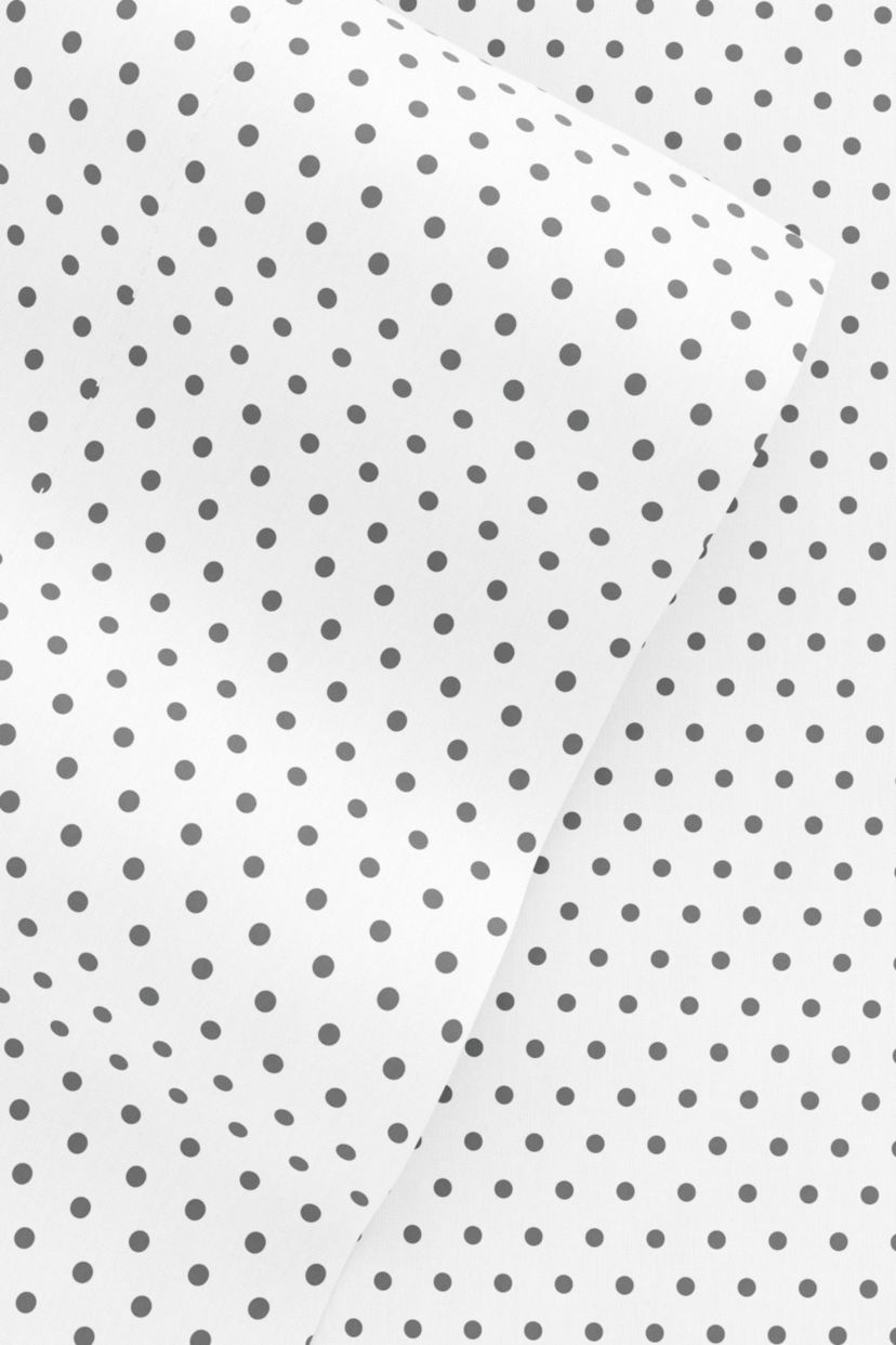 Sheet Set 3-Piece Patterned Microfiber Dots & Stripes Ultra Soft Bedding