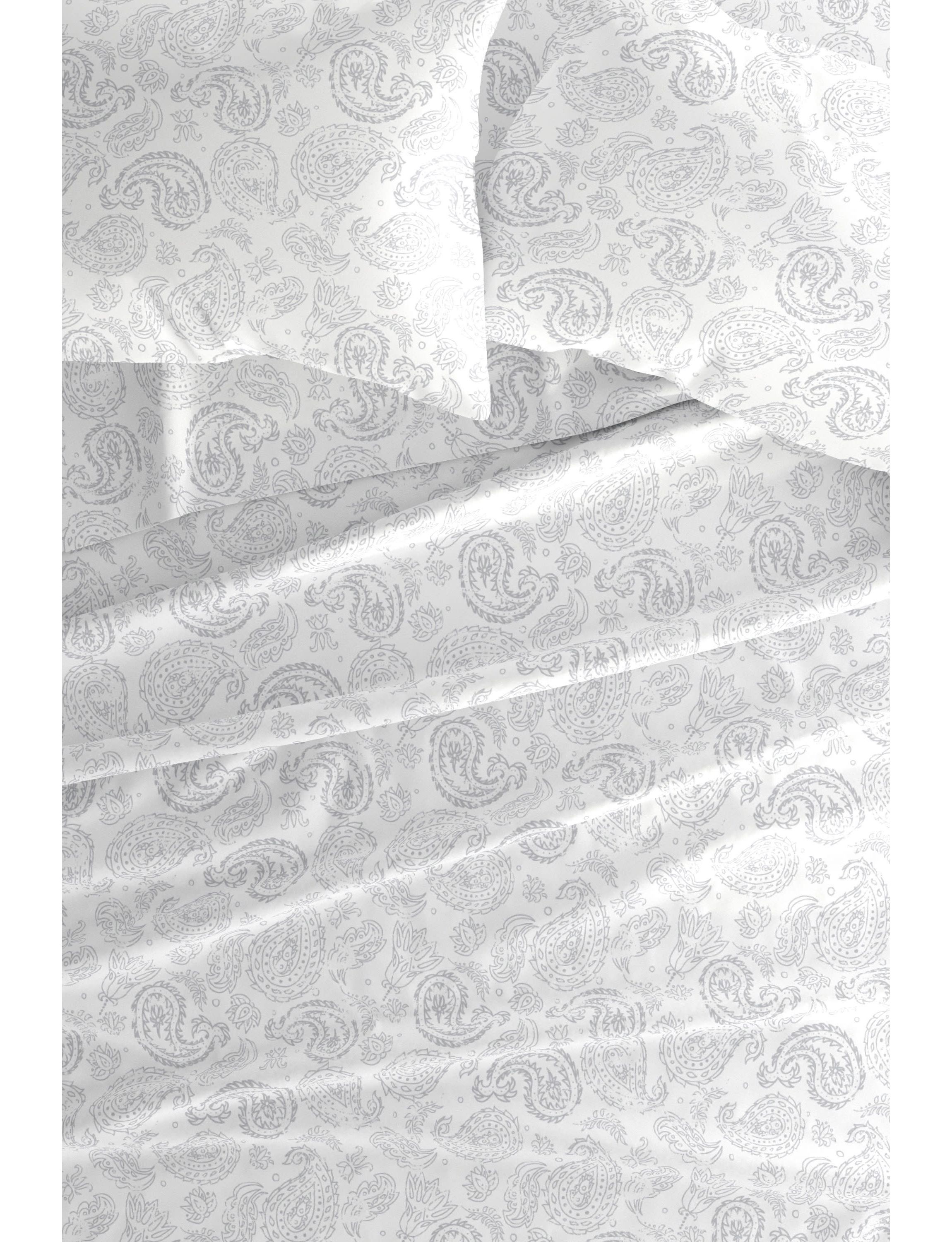 Sheet Set 4-Piece Patterned Microfiber Classic Essentials Ultra Soft Bedding