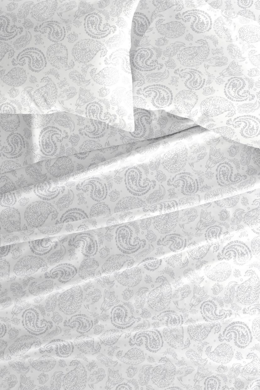 Sheet Set 4-Piece Patterned Microfiber Classic Essentials Ultra Soft Bedding