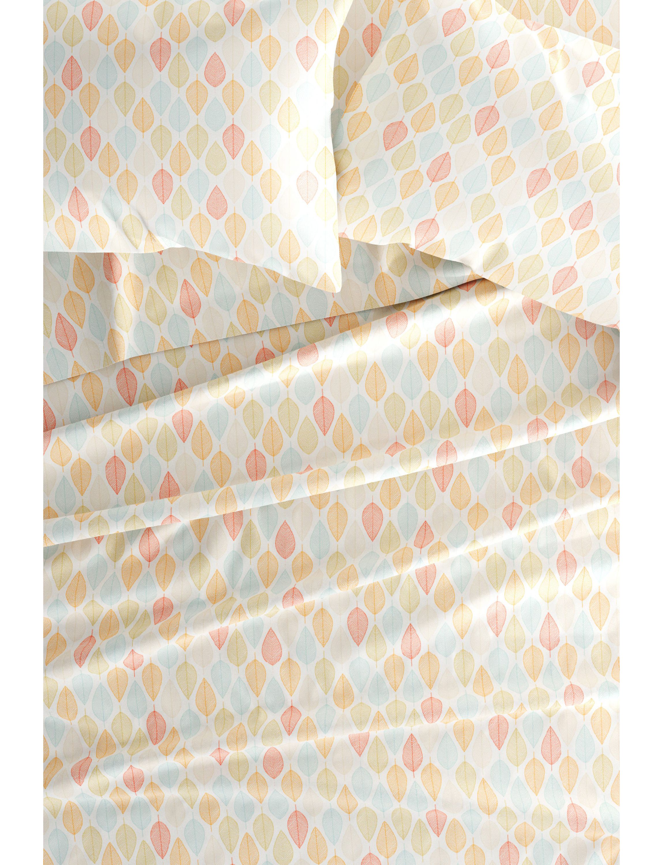 Sheet Set 4-Piece Patterned Microfiber Bohemian Ultra Soft Bedding