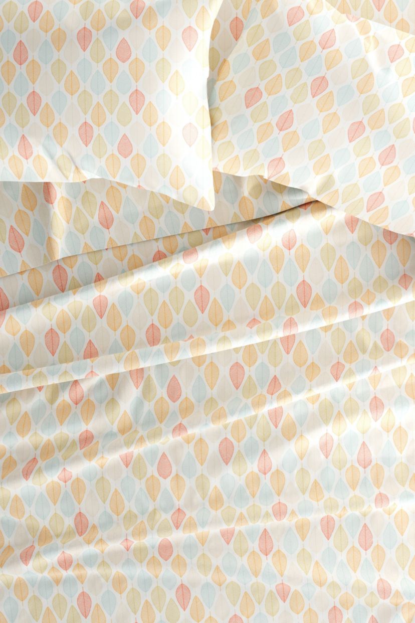 Sheet Set 4-Piece Patterned Microfiber Bohemian Ultra Soft Bedding