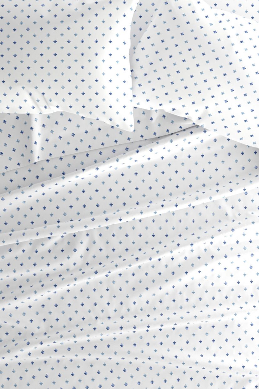 Sheet Set 4-Piece Patterned Microfiber Classic Essentials Ultra Soft Bedding