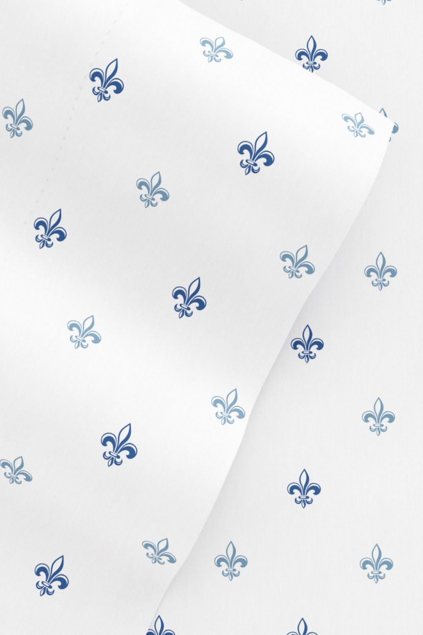 Sheet Set 4-Piece Patterned Microfiber Classic Essentials Ultra Soft Bedding