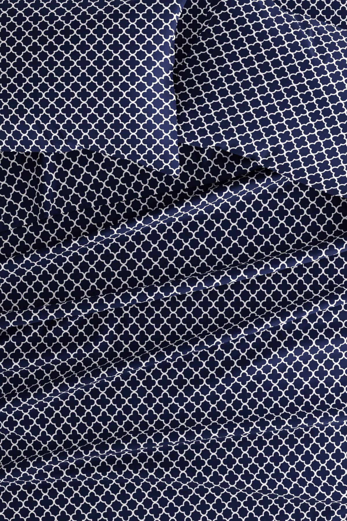 Sheet Set 3-Piece Patterned Microfiber Modern Elegance Ultra Soft Bedding