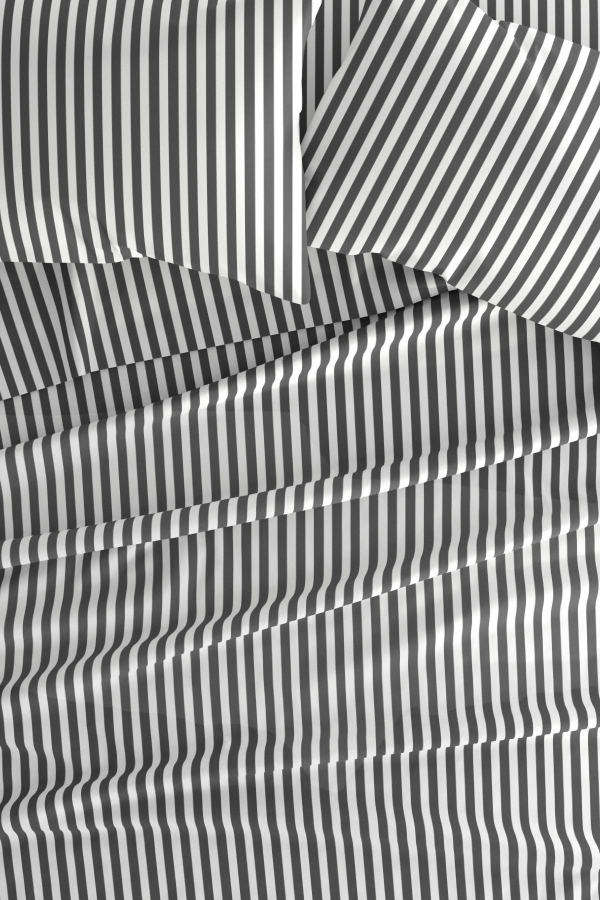 Sheet Set 4-Piece Patterned Microfiber Dots & Stripes Ultra Soft Bedding