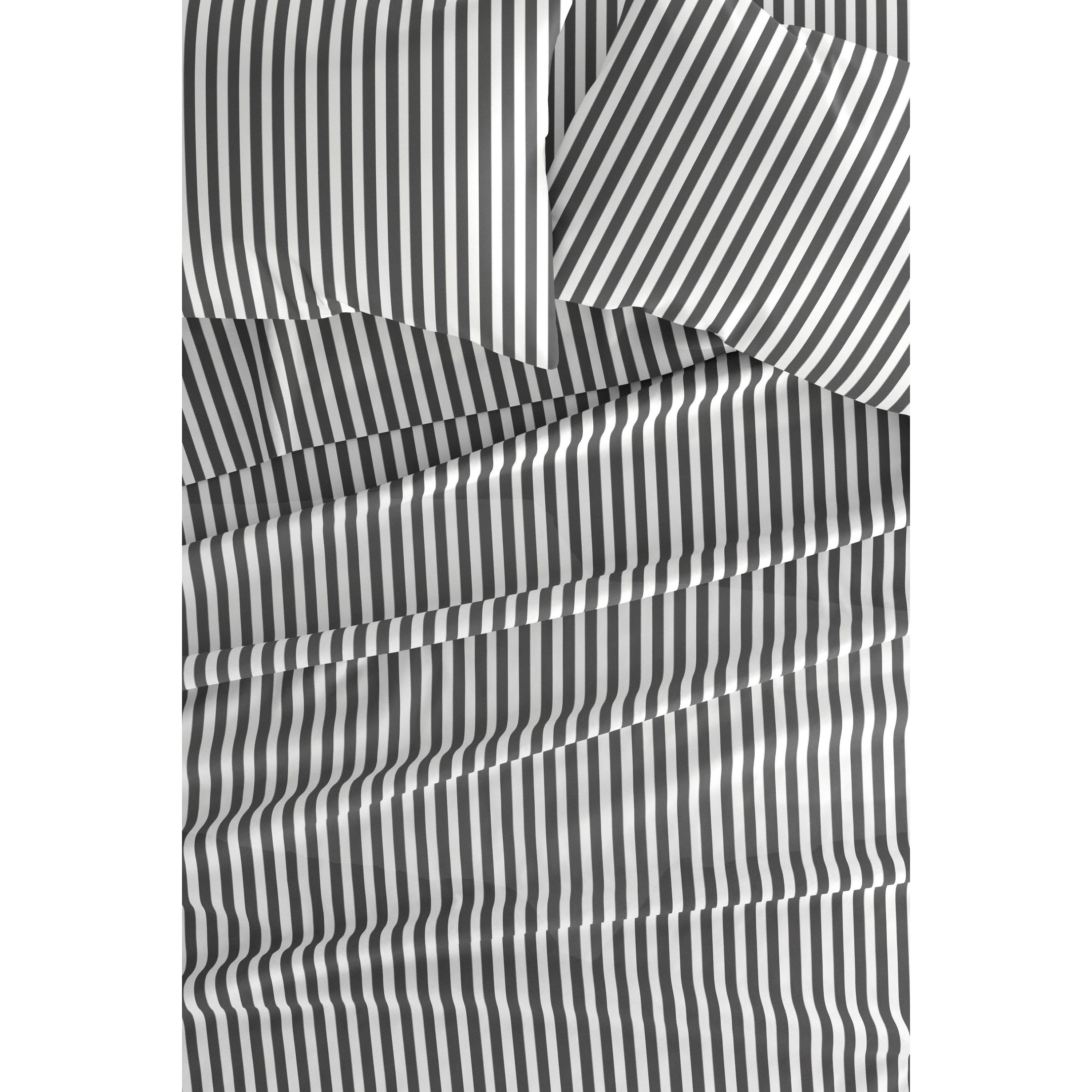 Sheet Set 4-Piece Patterned Microfiber Dots & Stripes Ultra Soft Bedding