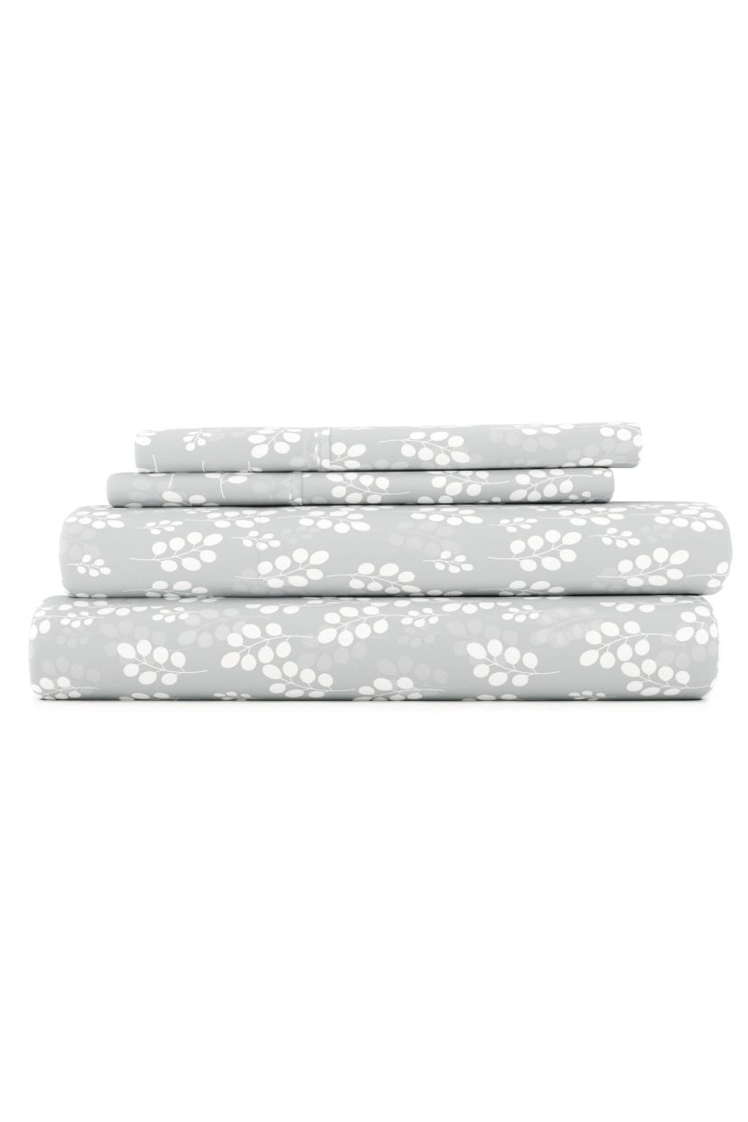 Sheet Set 3-Piece Patterned Microfiber Bohemian Ultra Soft Bedding