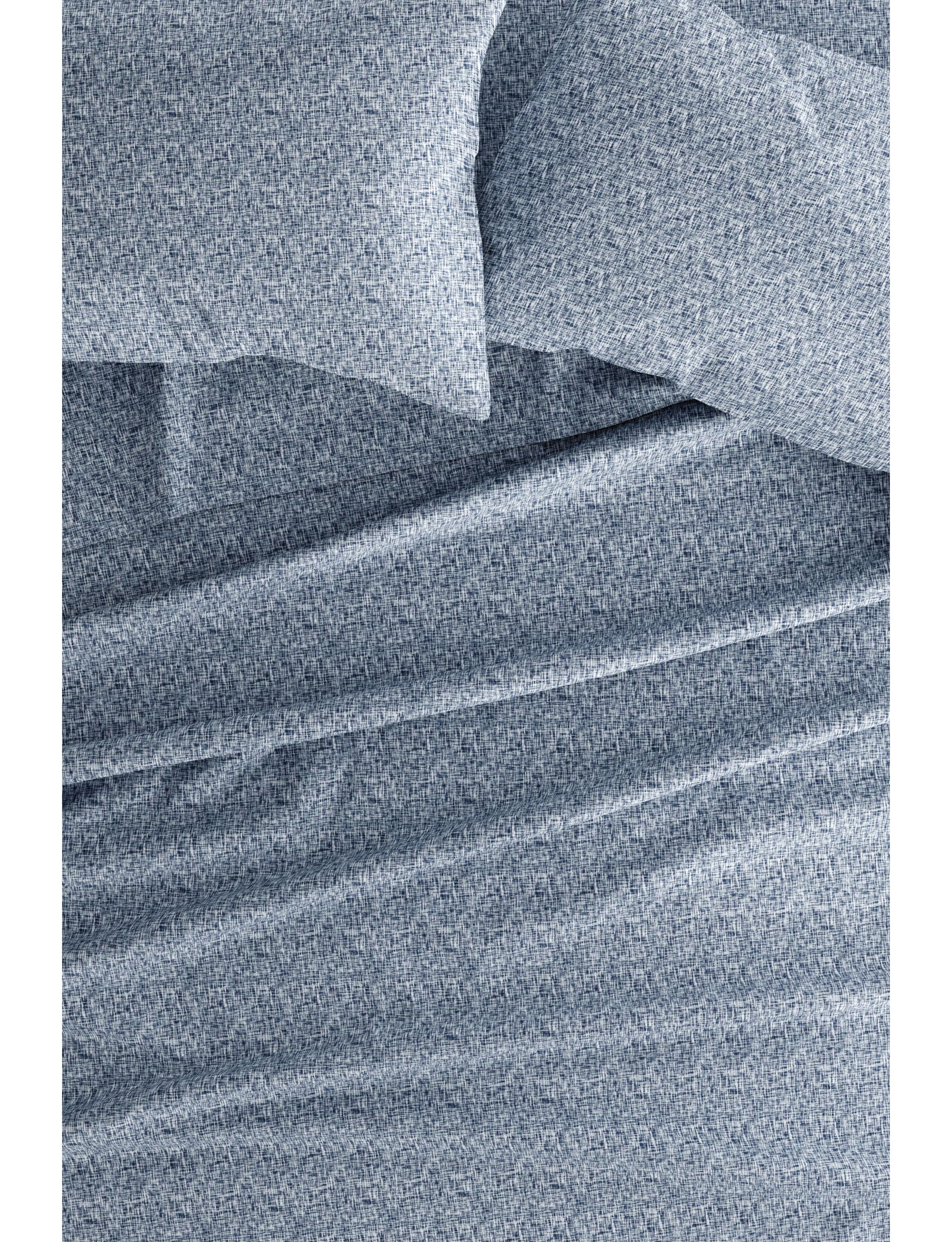 Sheet Set 4-Piece Patterned Microfiber Modern Elegance Ultra Soft Bedding