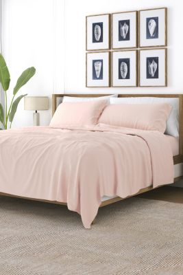 Luxury Inn Sheet Set 3-Piece 100% Cotton Flannel Super Soft Bedding, California King