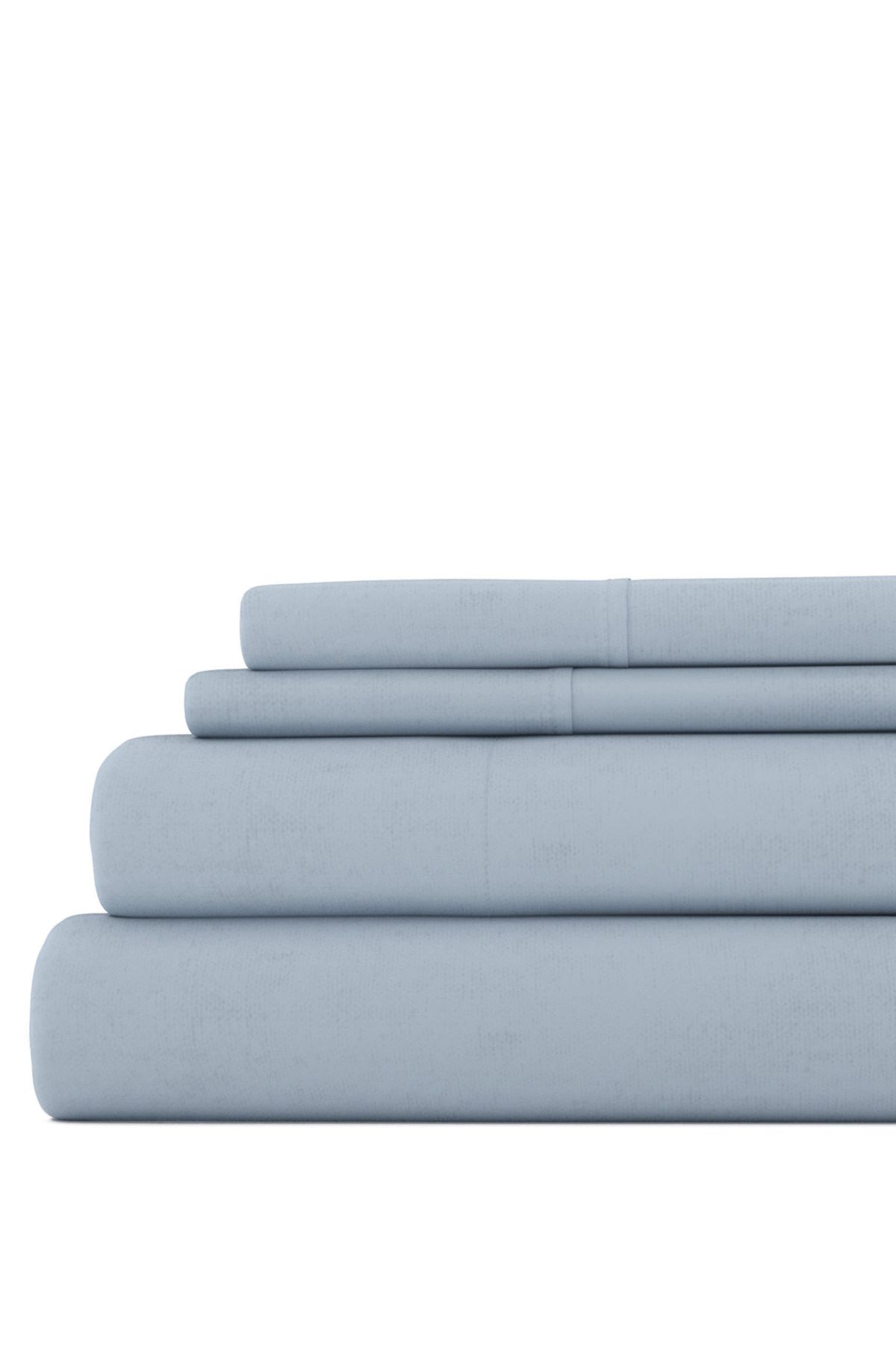 Sheet Set 4-Piece 100% Cotton Flannel Super Soft Bedding
