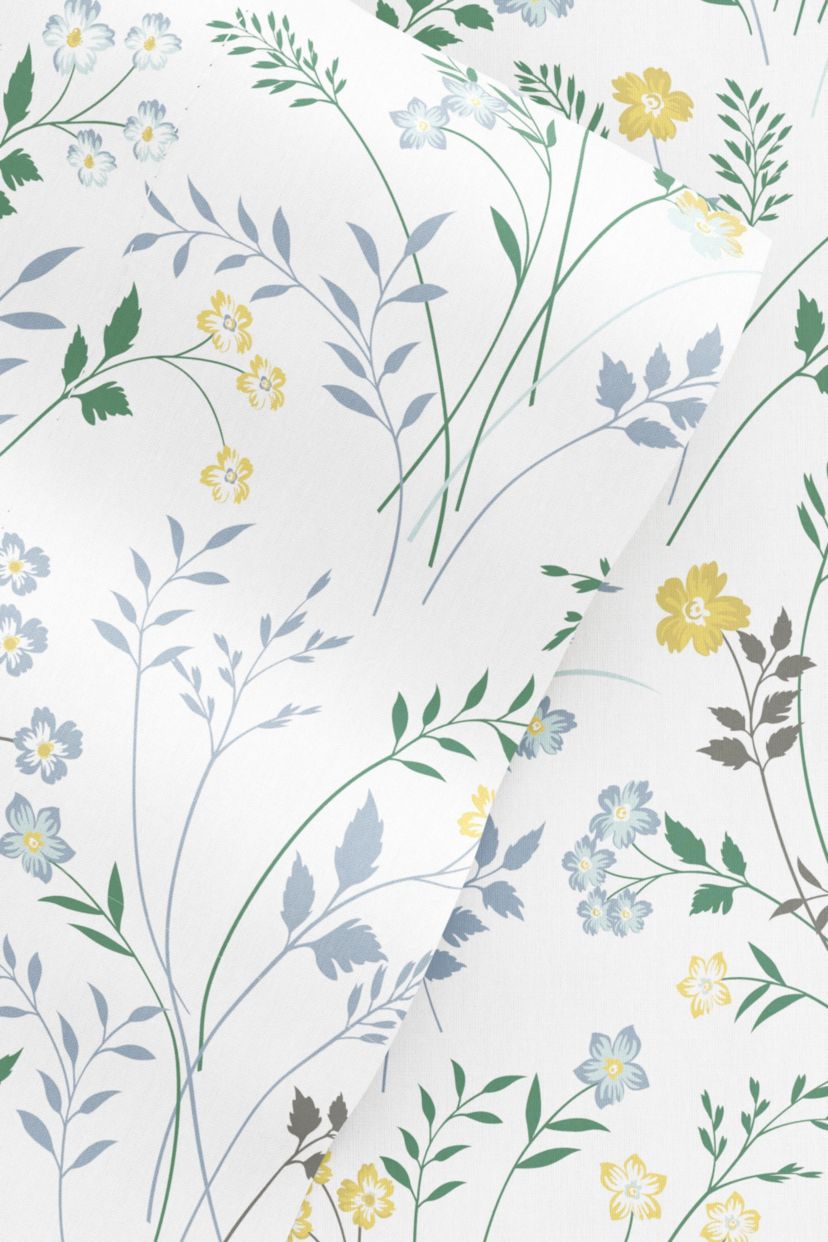 Sheet Set 3-Piece Patterned Microfiber Garden Farmhouse Ultra Soft Bedding