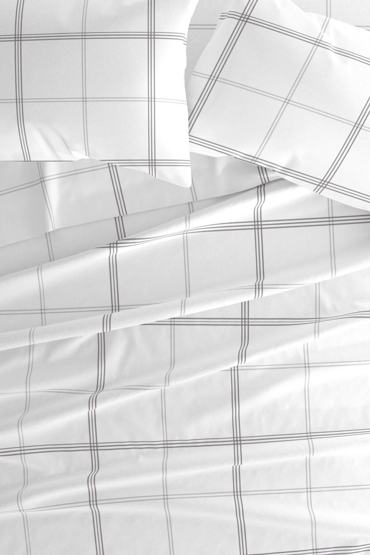 Sheet Set 4-Piece 100% Cotton Flannel Patterned Super Soft Bedding