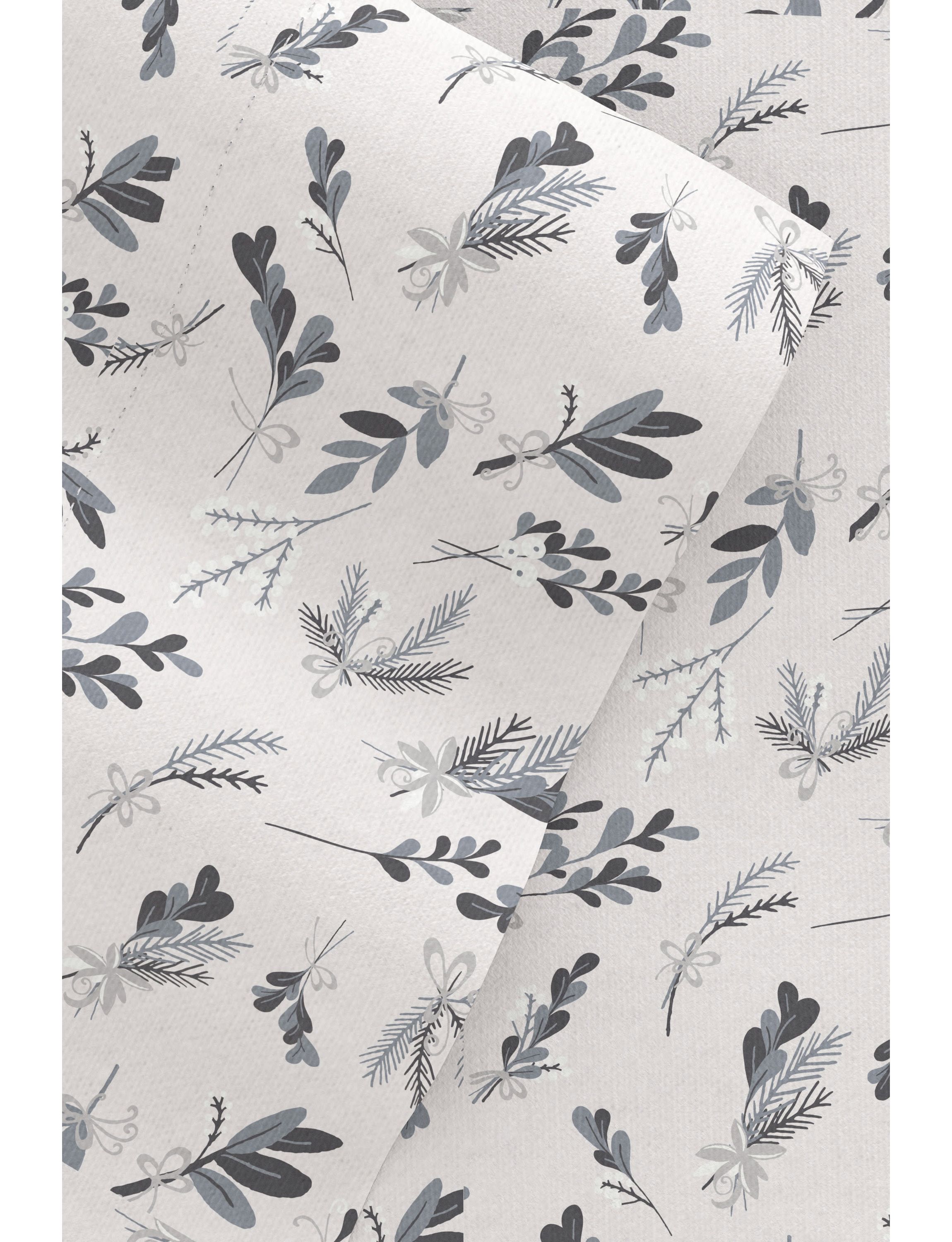 Sheet Set 4-Piece 100% Cotton Flannel Patterned Super Soft Bedding
