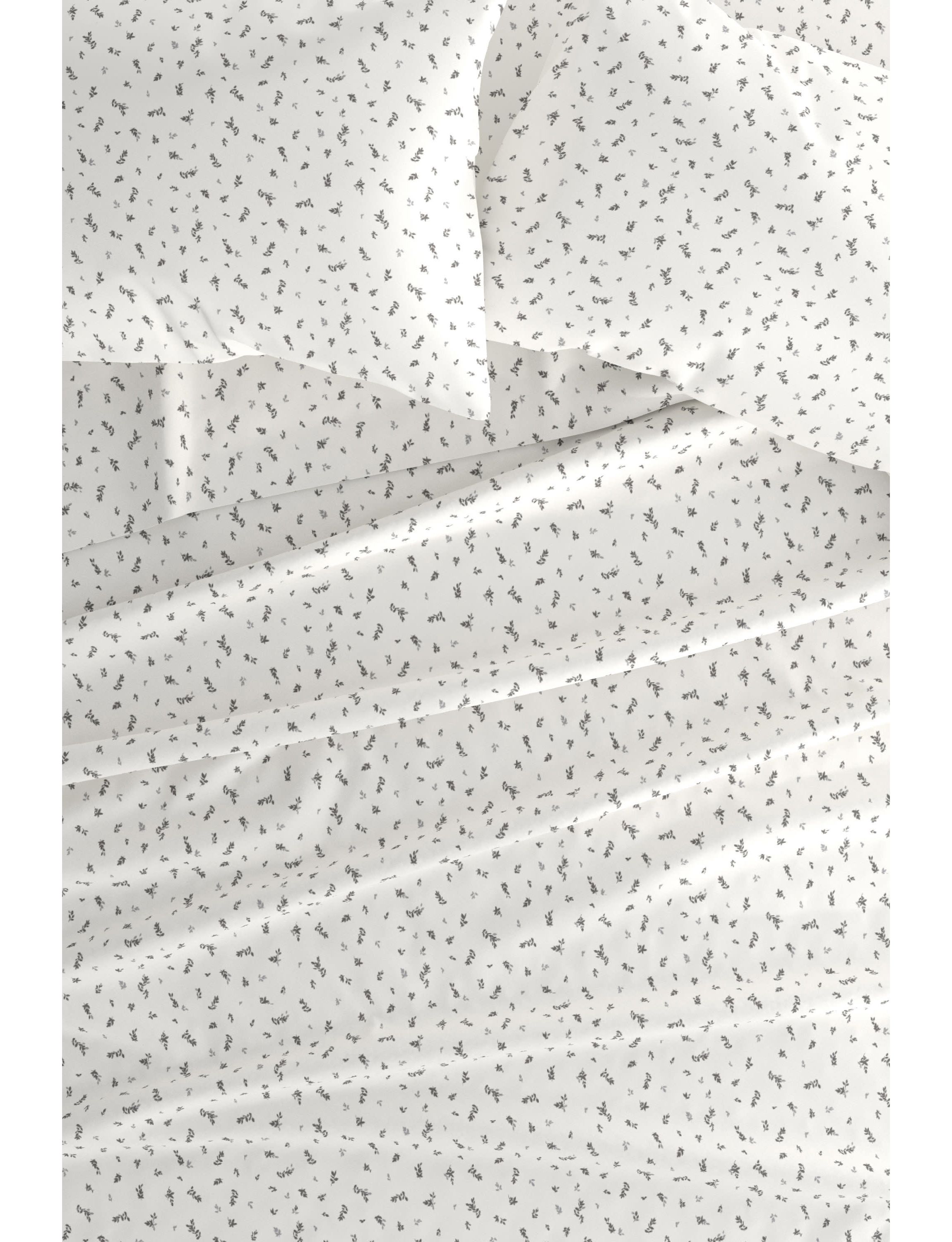 Sheet Set 4-Piece Patterned Microfiber Classic Essentials Ultra Soft Bedding