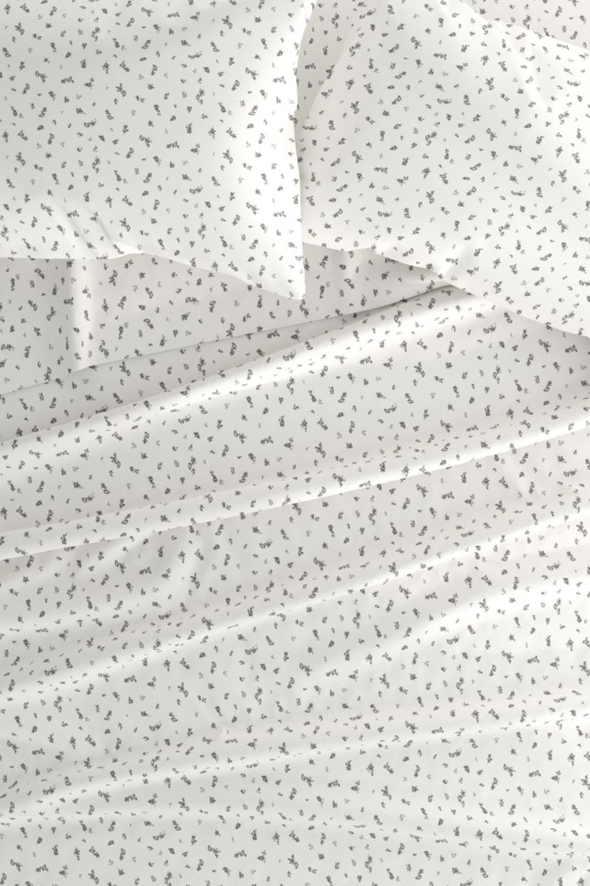 Sheet Set 4-Piece Patterned Microfiber Classic Essentials Ultra Soft Bedding
