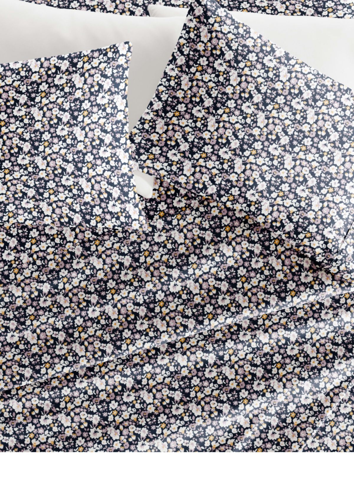 Sheet Set Patterned Microfiber Ultra Soft Bedding in Floral Dream