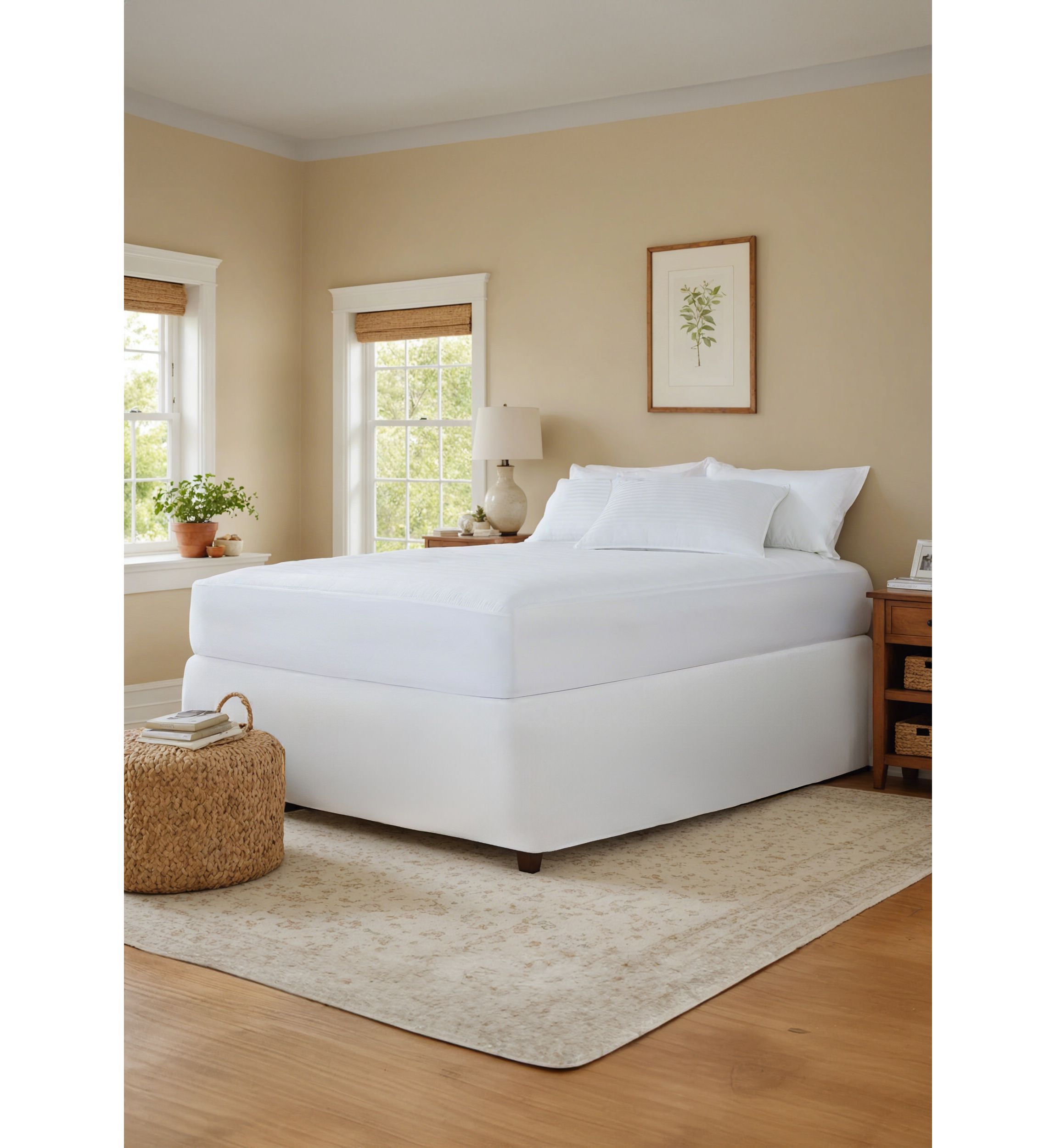 Padded Mattress Protector Encasement Twin XL