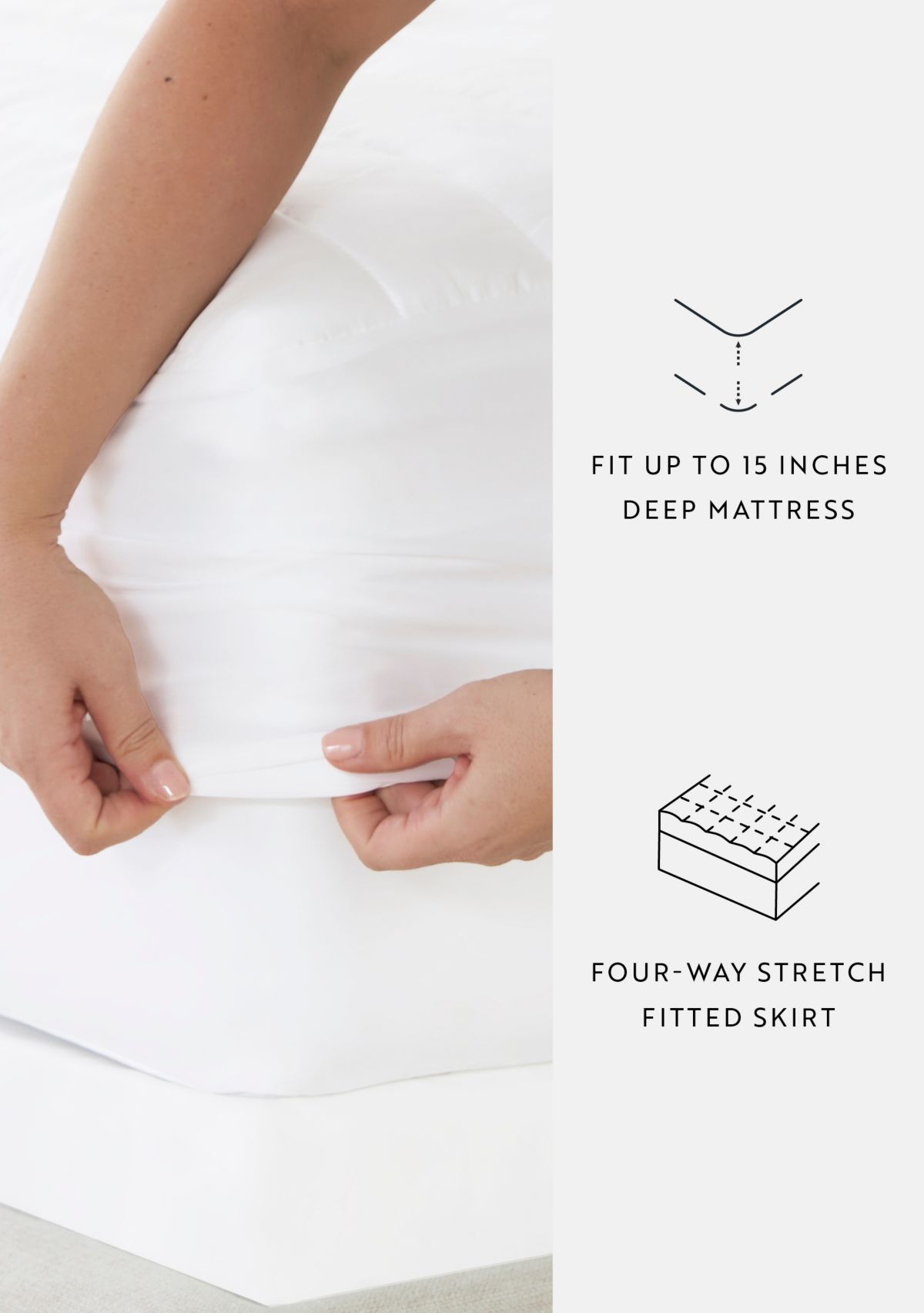 Padded Mattress Protector Encasement Twin XL
