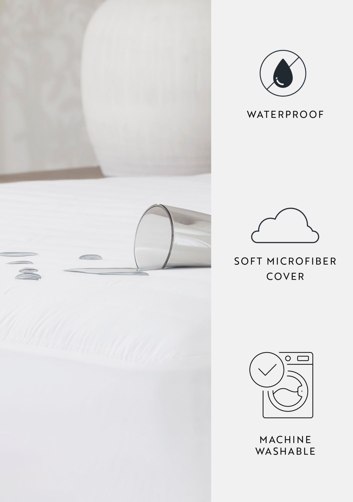 Padded Mattress Protector Encasement Twin XL