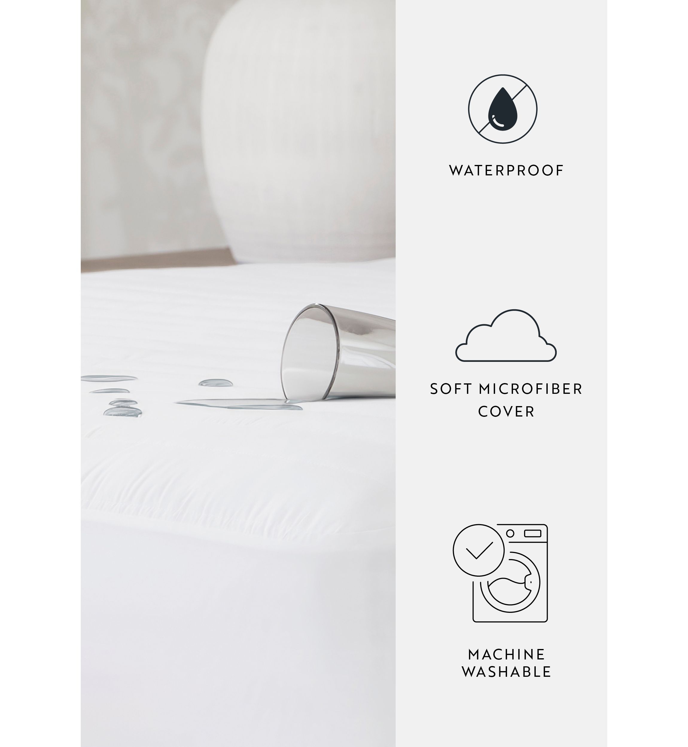 Padded Mattress Protector Encasement Twin XL