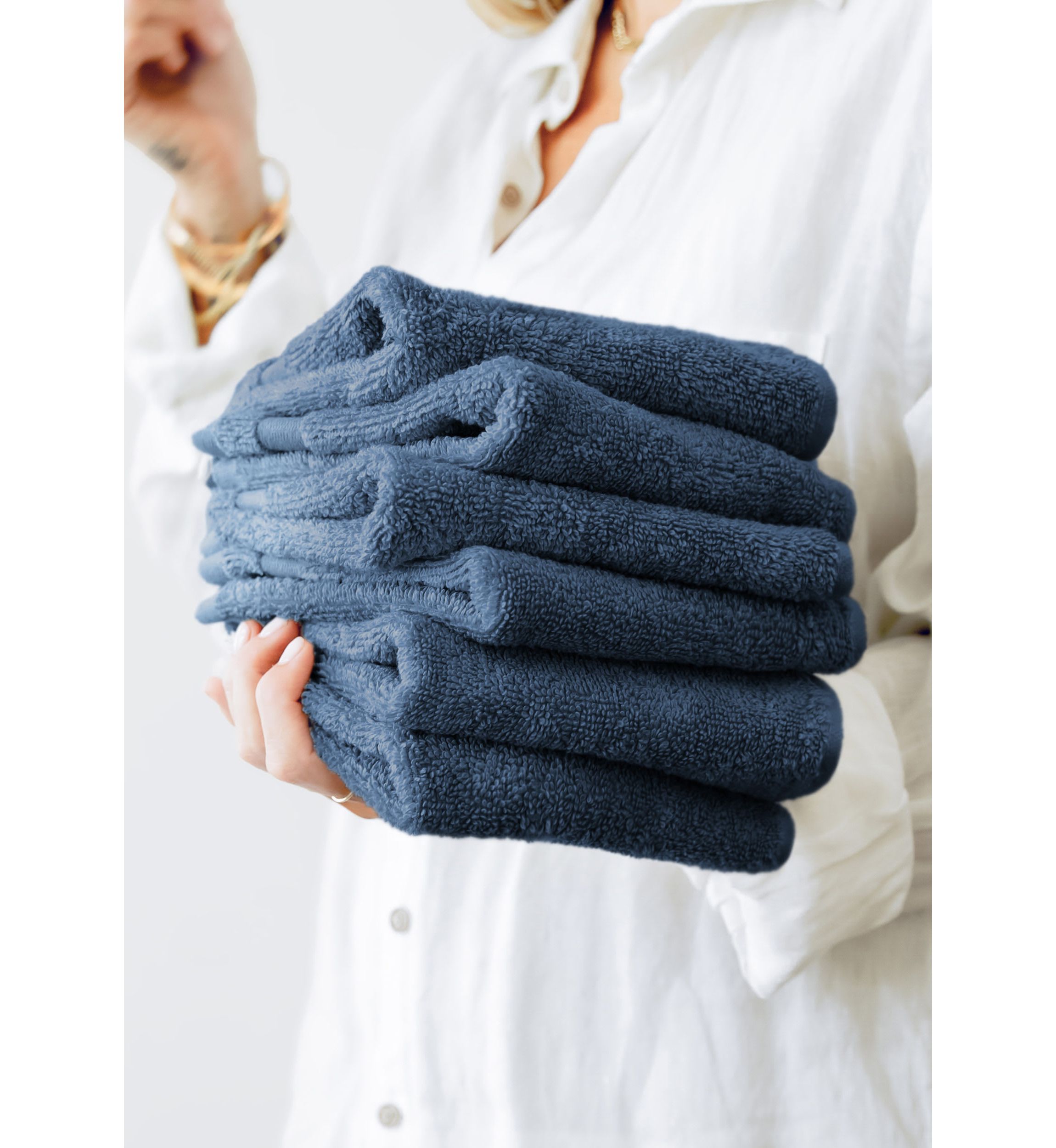 Ultra Soft Cotton Washcloth Set
