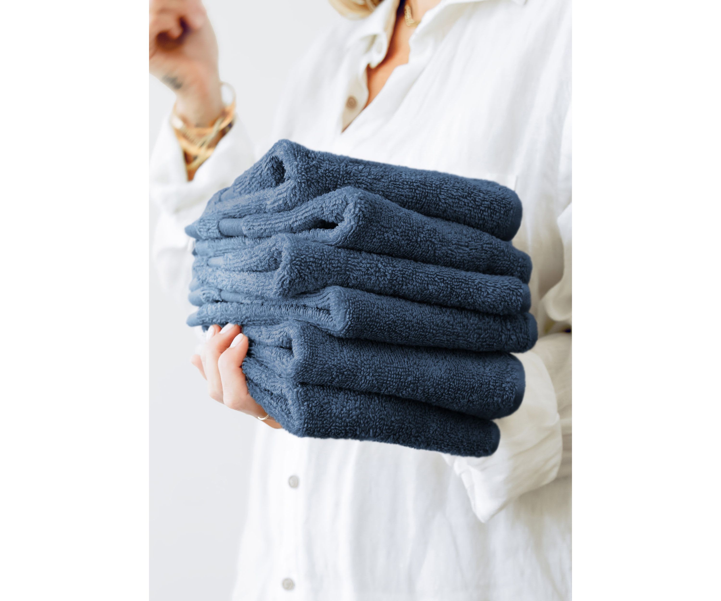 Ultra Soft Cotton Washcloth Set