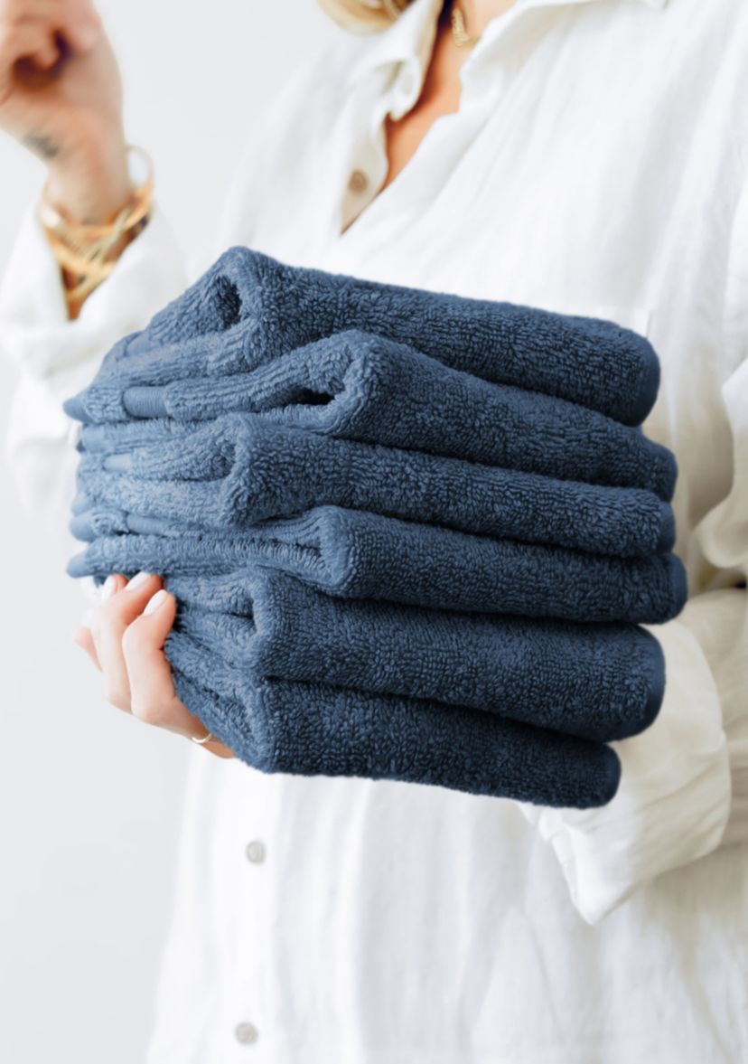 Ultra Soft Cotton Washcloth Set