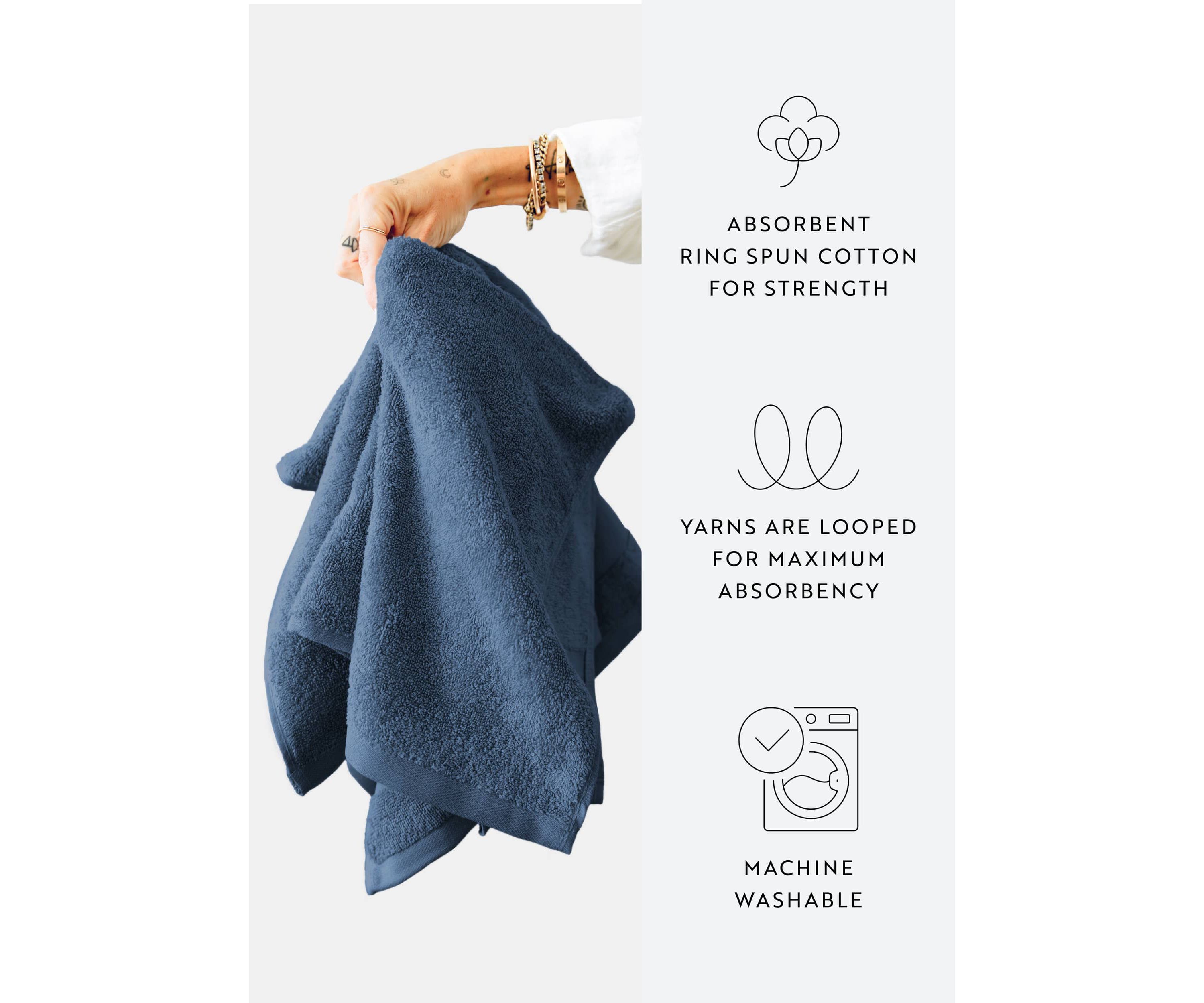 Ultra Soft Cotton Washcloth Set