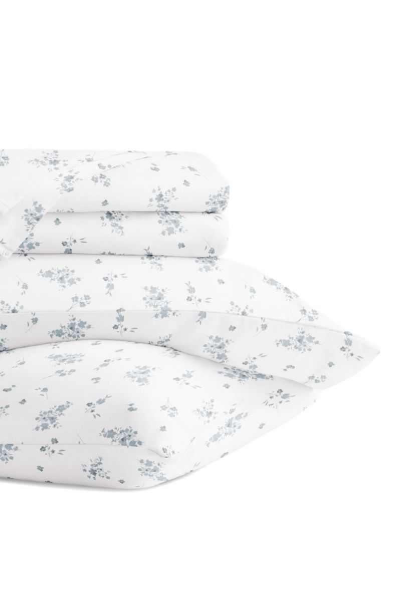 Ultra Soft Cotton Patterned Sheet Set