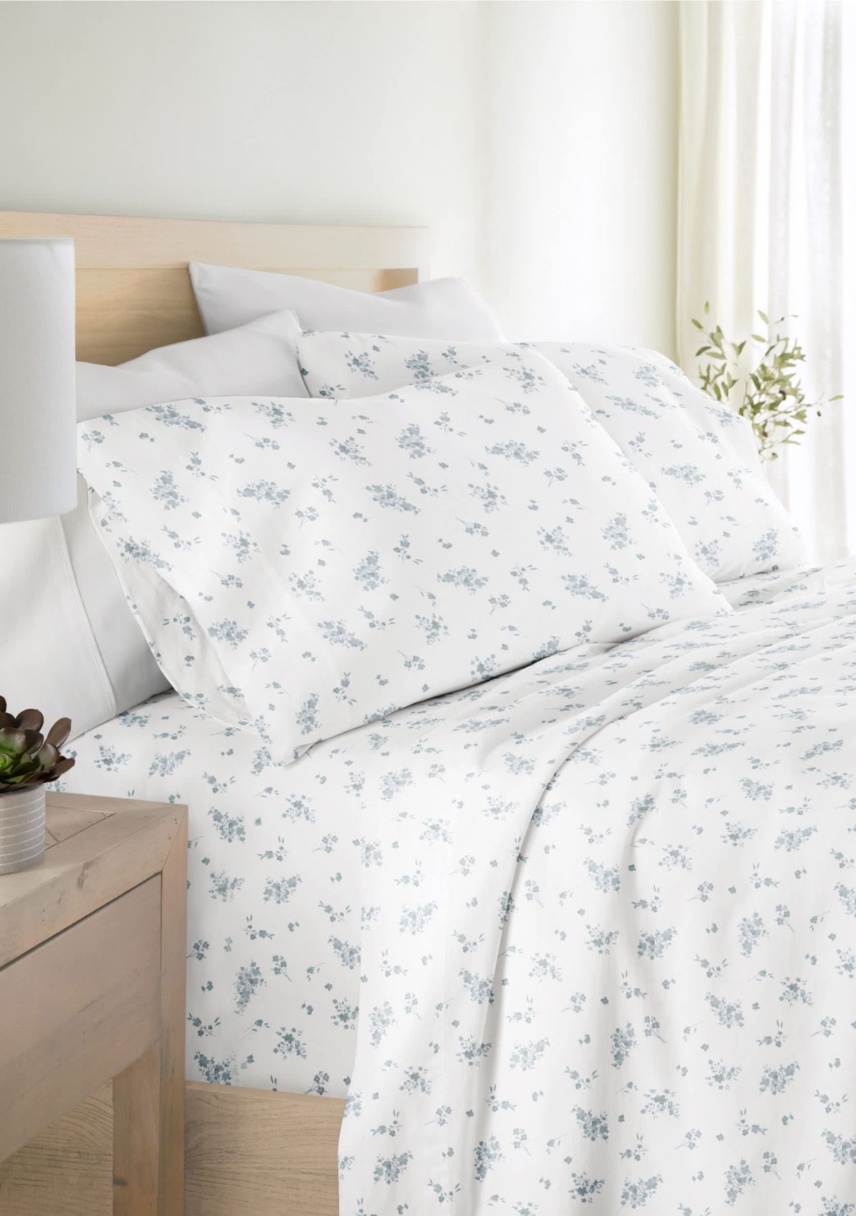 Ultra Soft Cotton Patterned Sheet Set