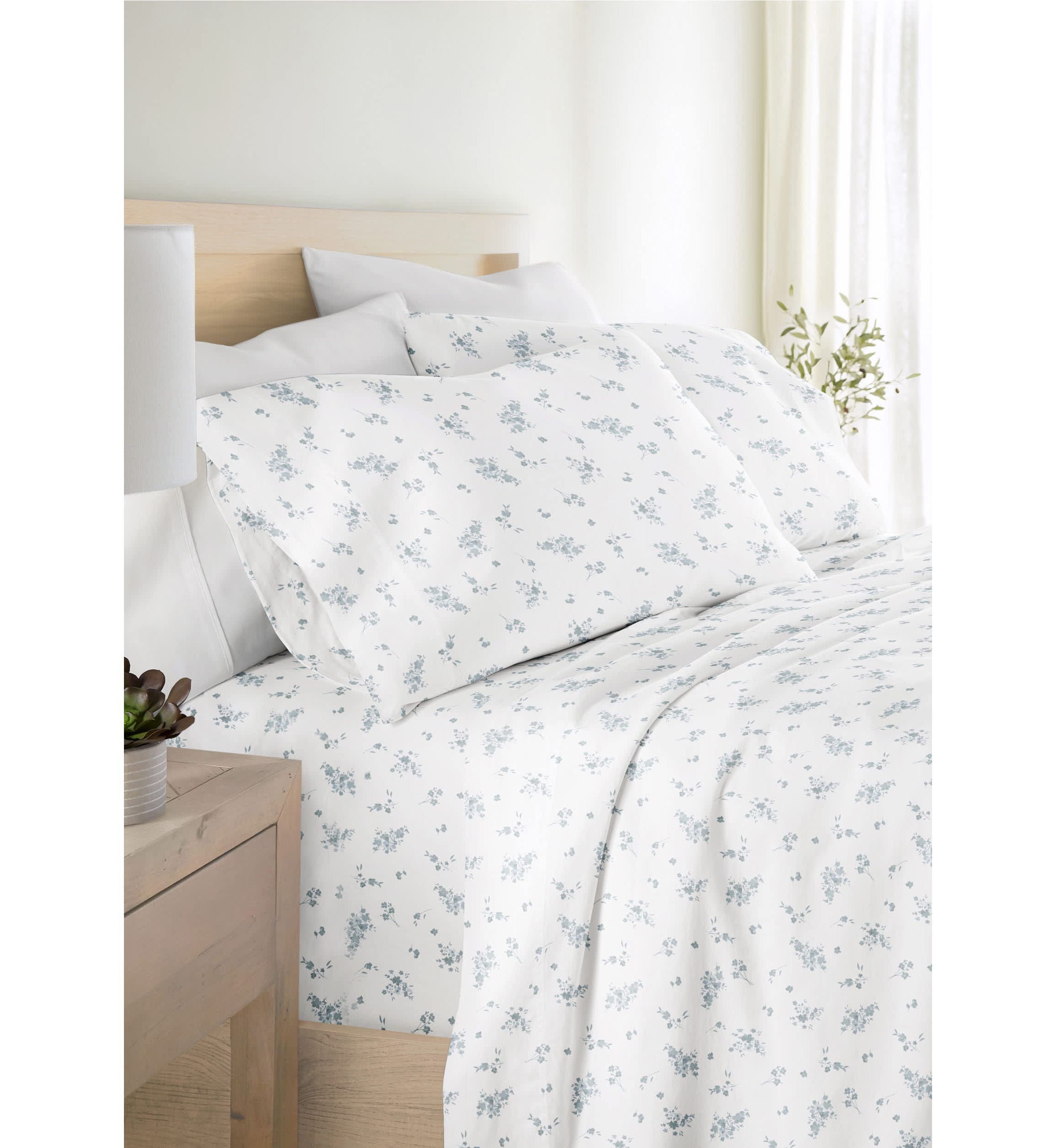 Ultra Soft Cotton Patterned Sheet Set
