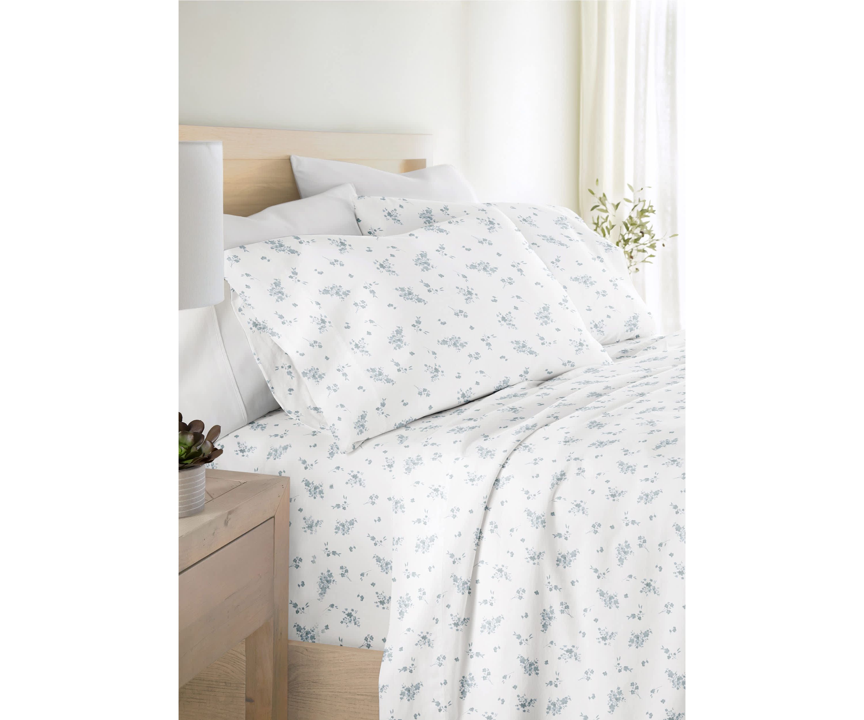 Ultra Soft Cotton Patterned Sheet Set