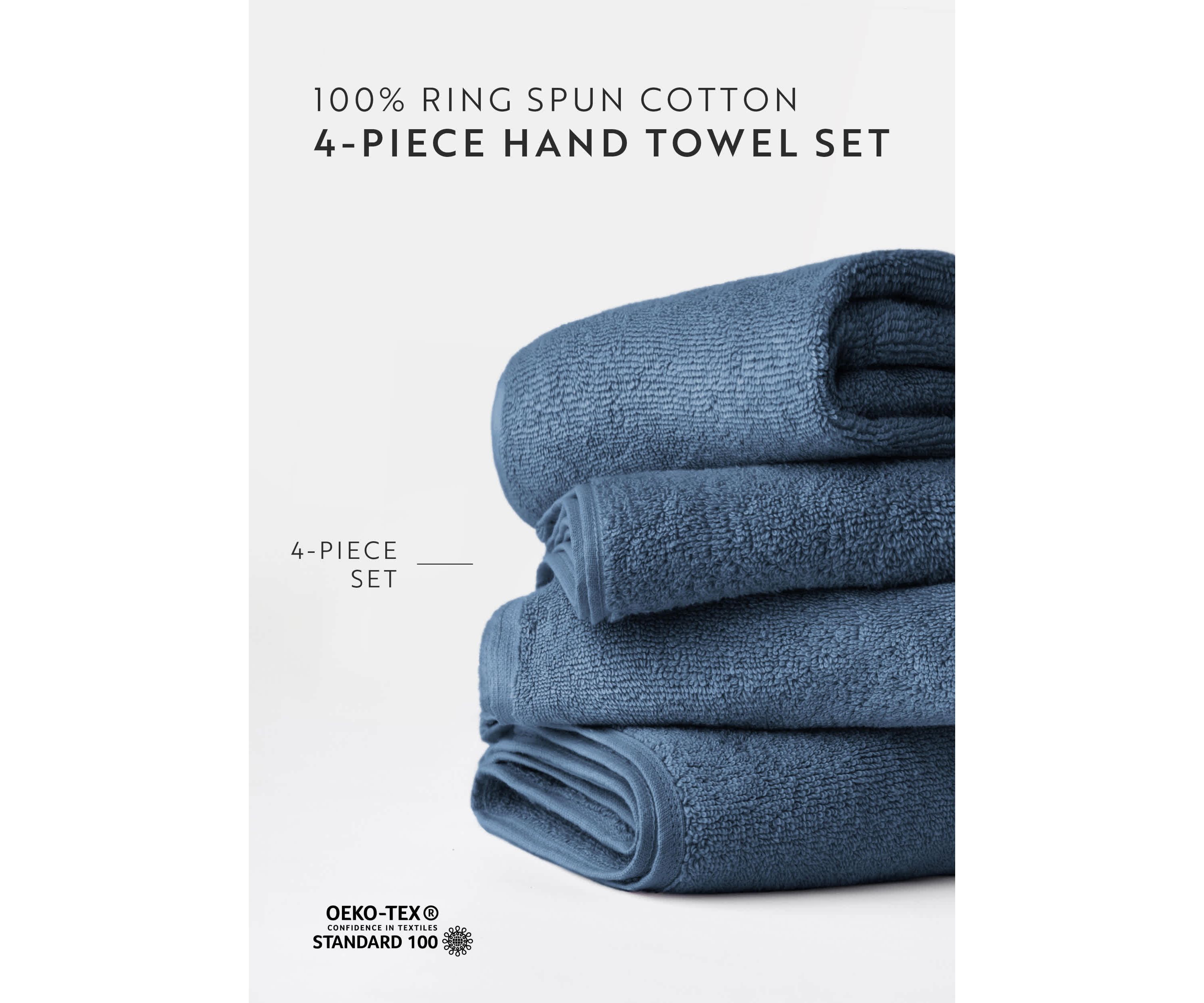 Ultra Soft Cotton Hand Towel Set