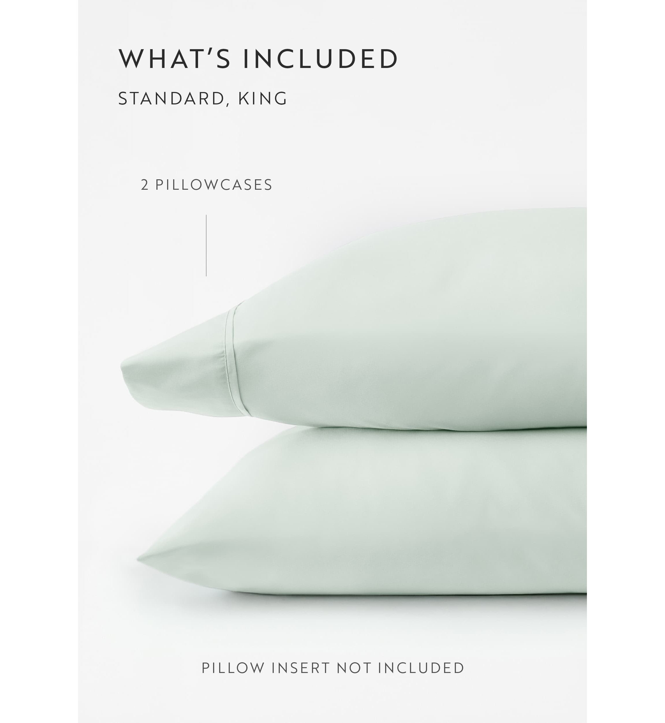 Premium Ultra Soft 2 Piece Pillow Case Set