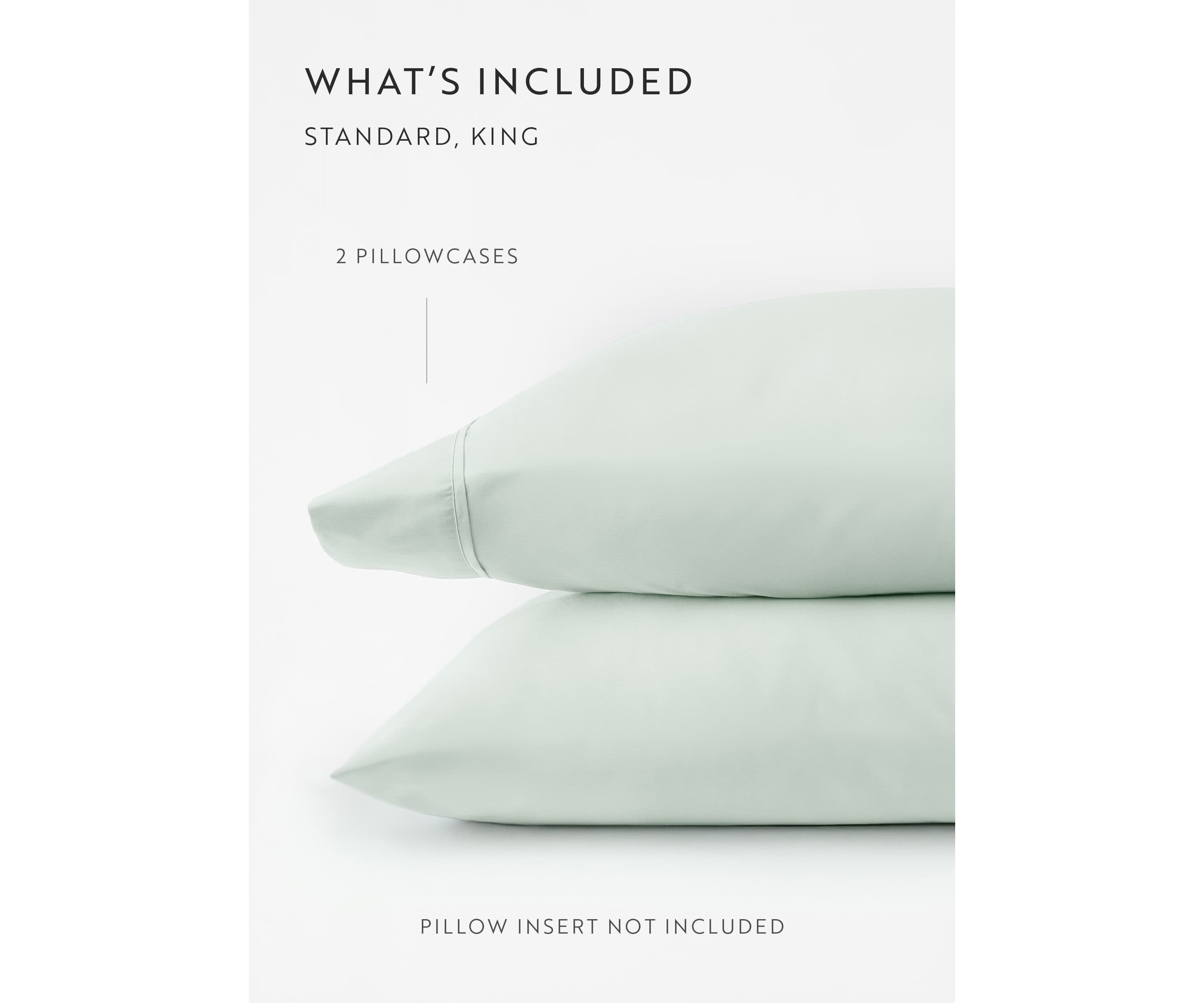 Premium Ultra Soft 2 Piece Pillow Case Set
