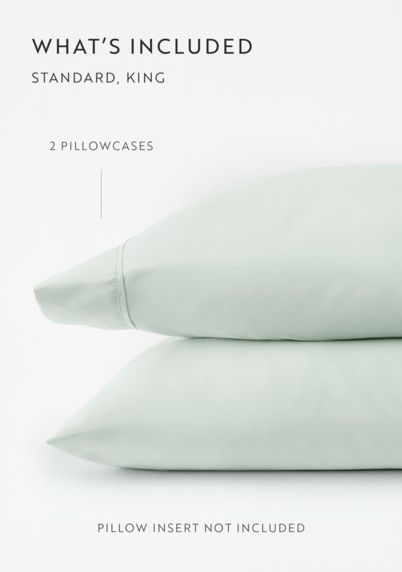 Premium Ultra Soft 2 Piece Pillow Case Set