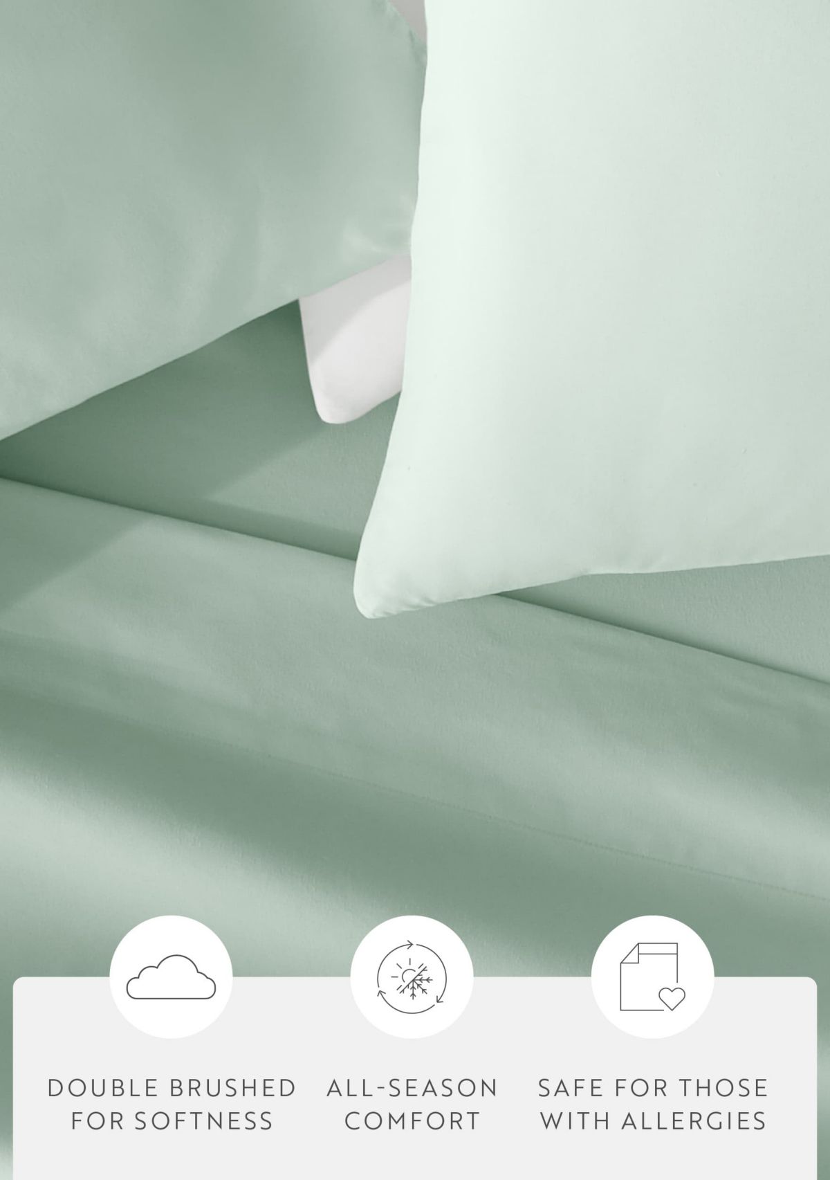 Premium Ultra Soft 2 Piece Pillow Case Set