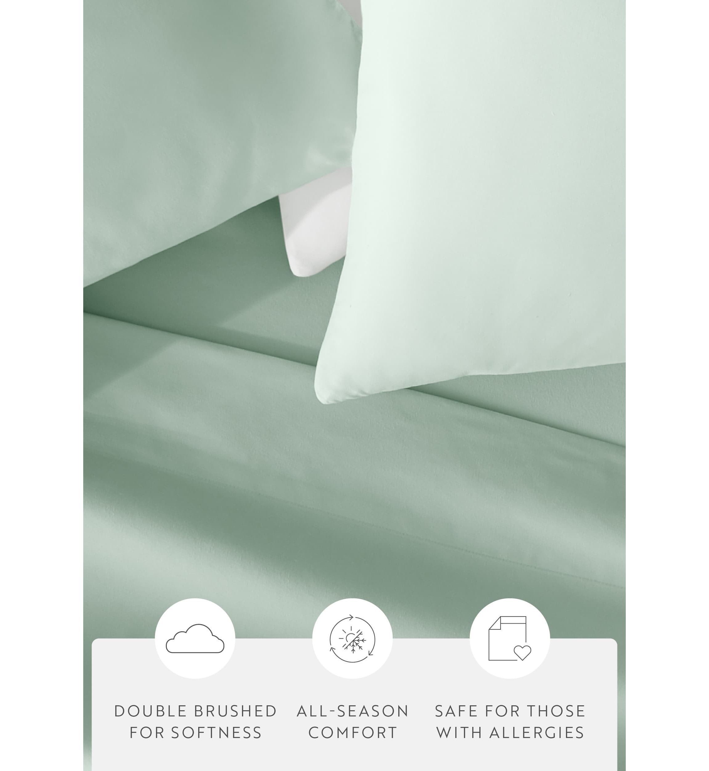 Premium Ultra Soft 2 Piece Pillow Case Set
