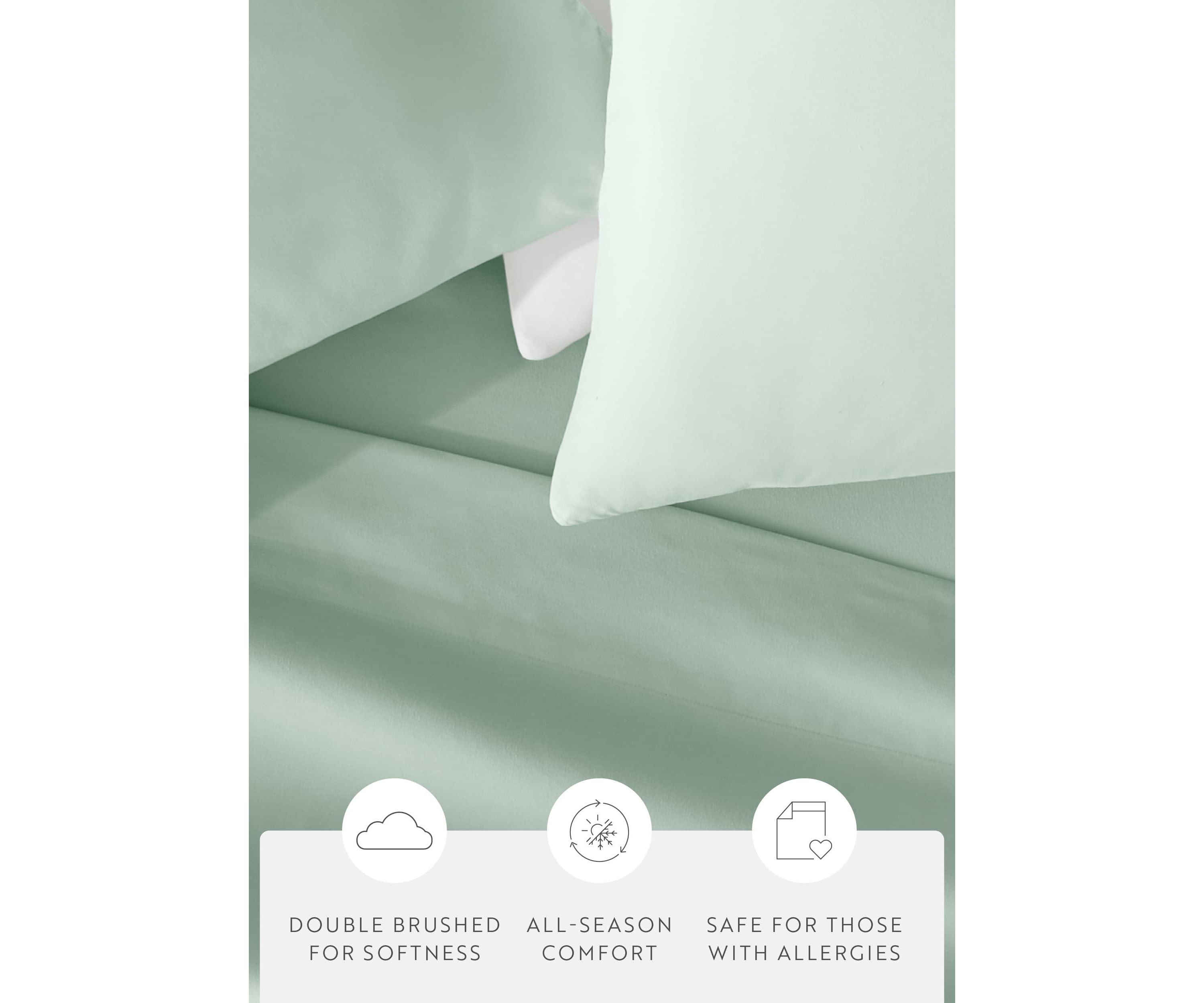 Premium Ultra Soft 2 Piece Pillow Case Set