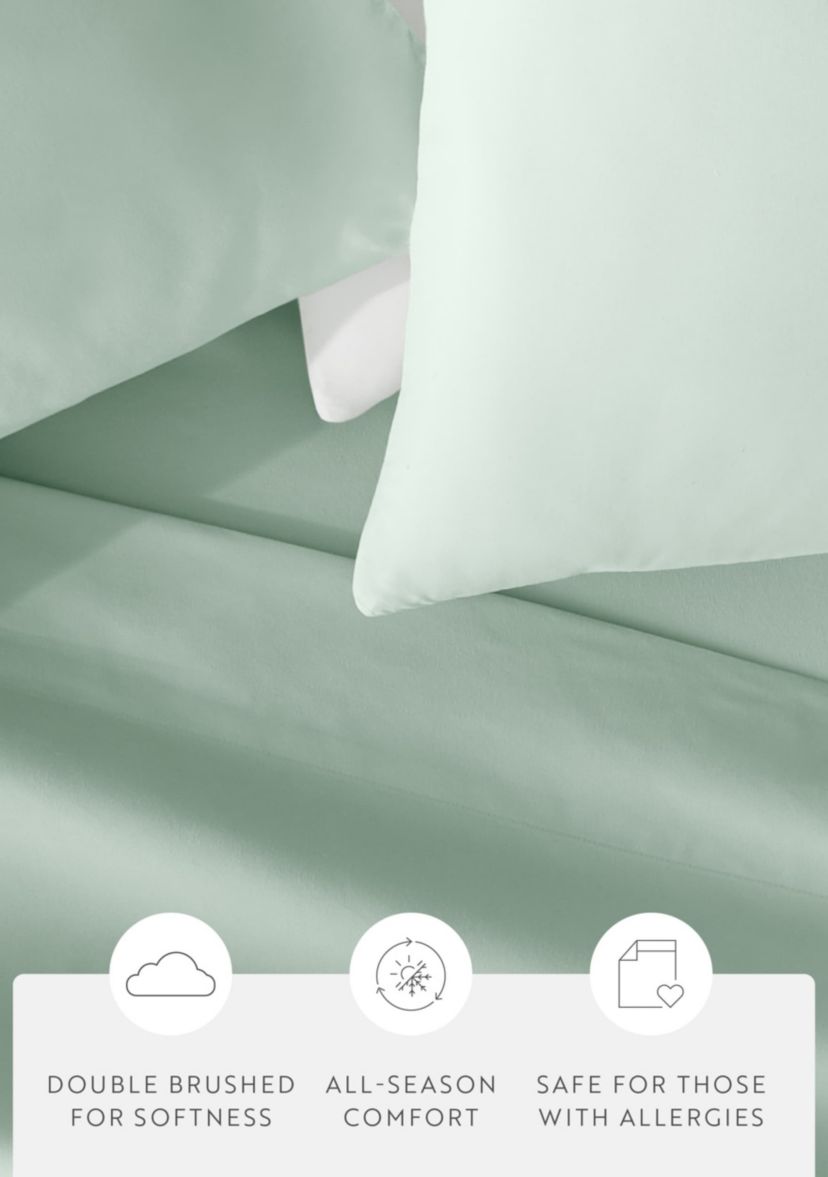 Premium Ultra Soft 2 Piece Pillow Case Set