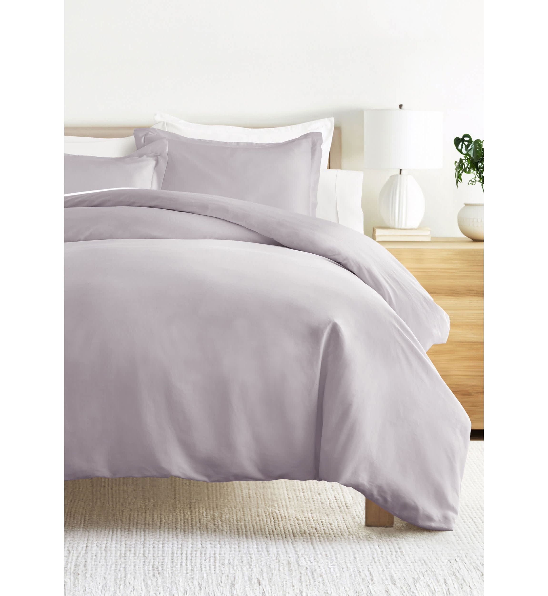 Ultra Soft 100% Cotton Comforter & Duvet Cover Bundle