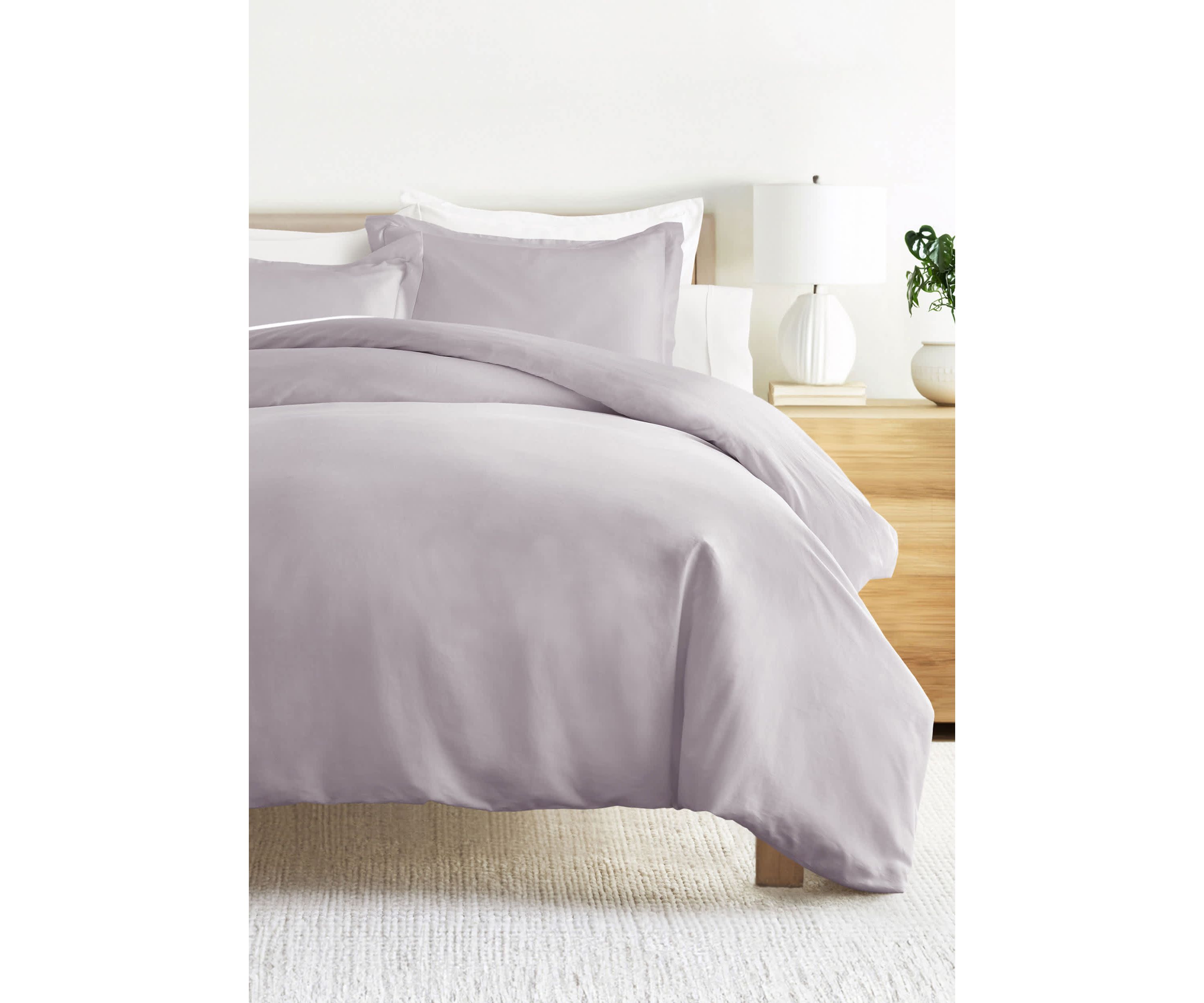 Ultra Soft 100% Cotton Comforter & Duvet Cover Bundle