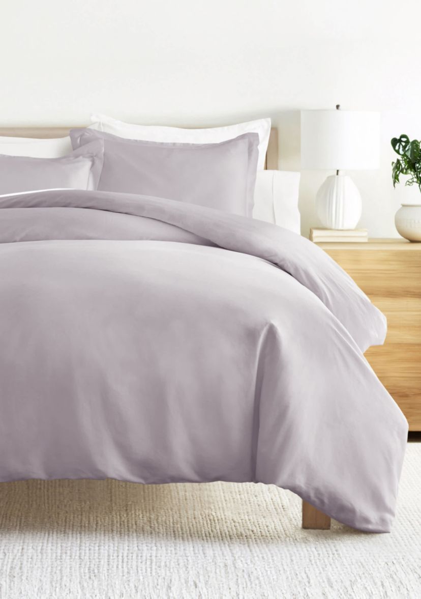 Ultra Soft 100% Cotton Comforter & Duvet Cover Bundle